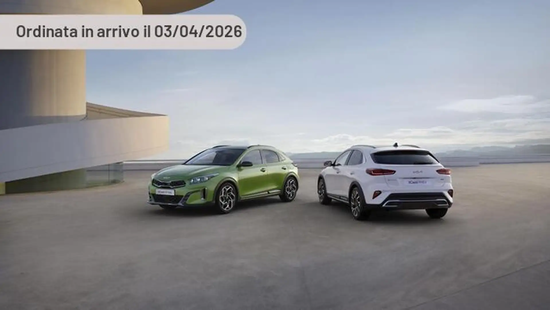 Kia XCeed Xceed 1.6 T-GDi 150 CV DCT Special Edition Argento - 2