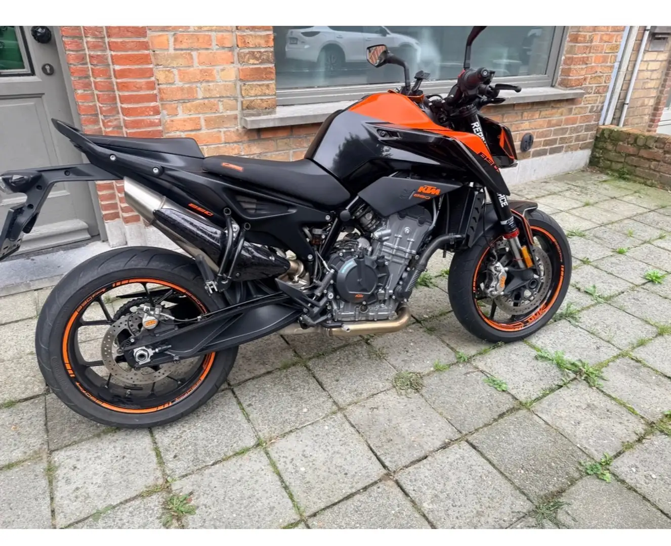 KTM 890 Duke Fekete - 1