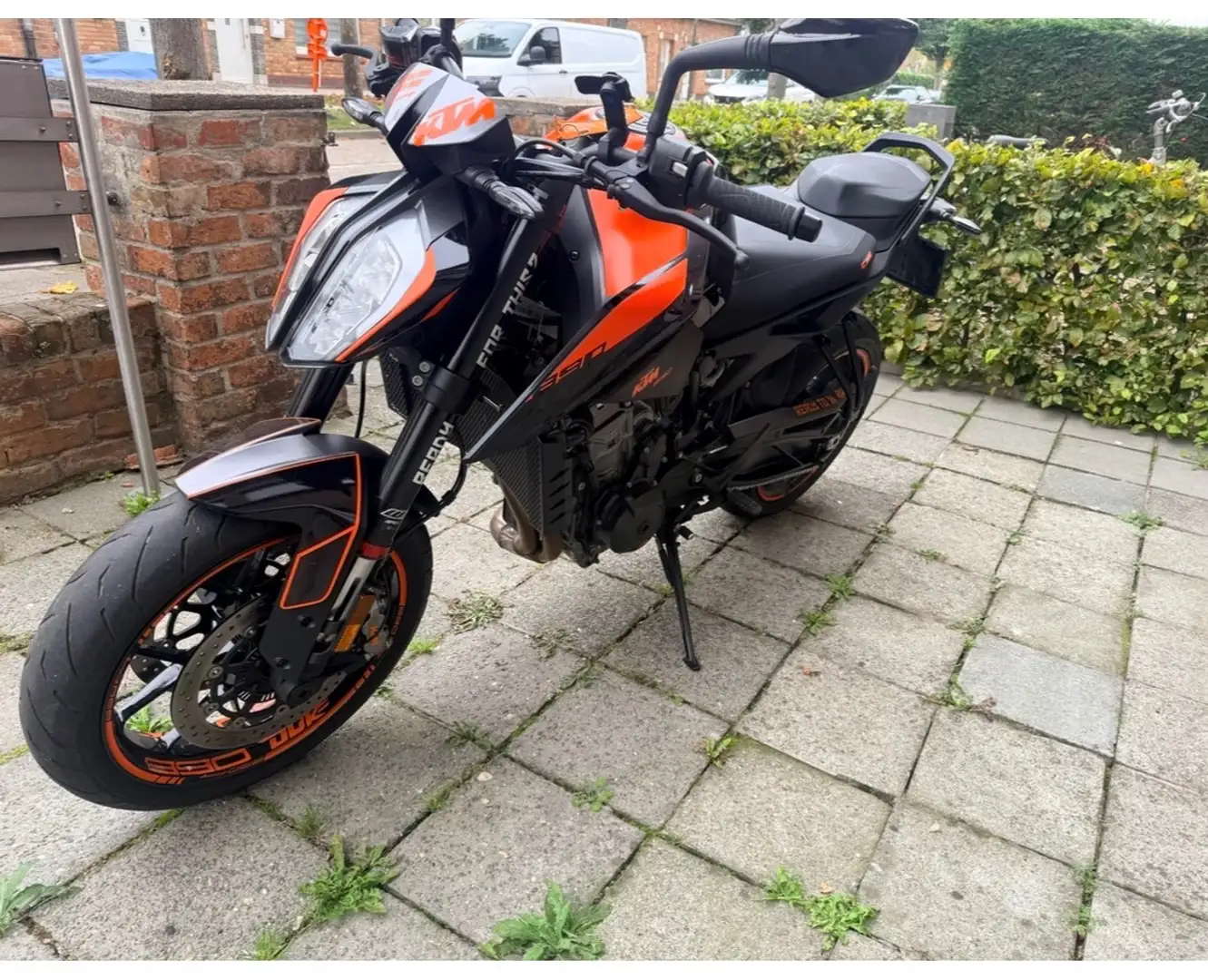 KTM 890 Duke Fekete - 2