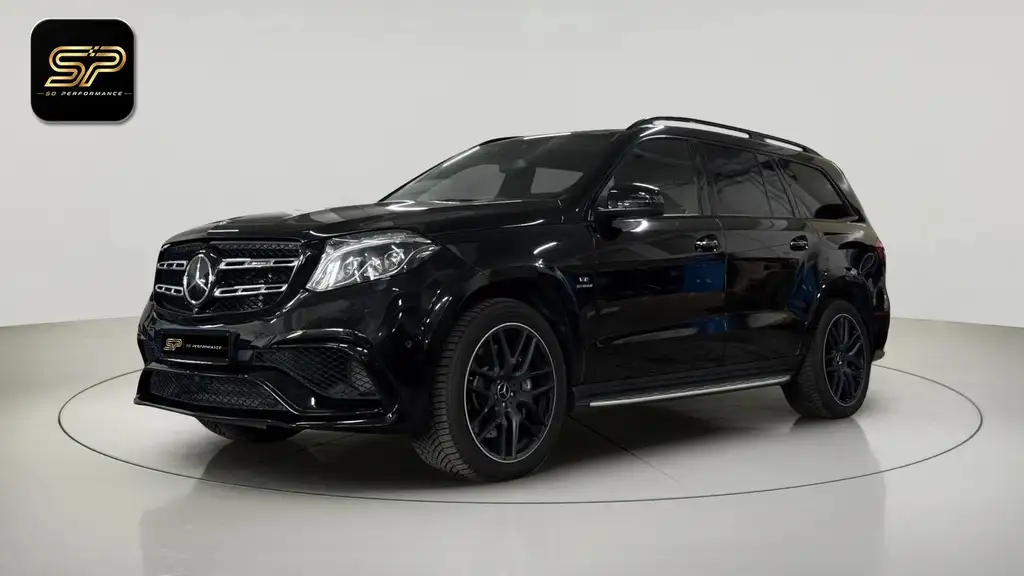 Mercedes-Benz GLS 63 AMG 2017 из Европы — купить под ключ