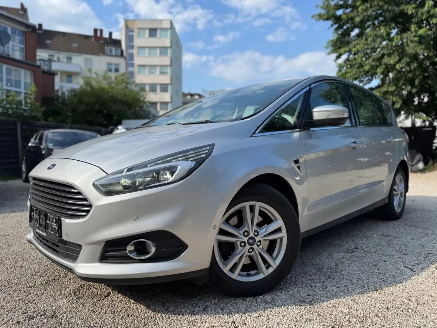 Ford S-Max S-MAX 2.0TDCI Titanium/AUT./NAVI/TEMP./KLIMA/EU6 Срібний - 2
