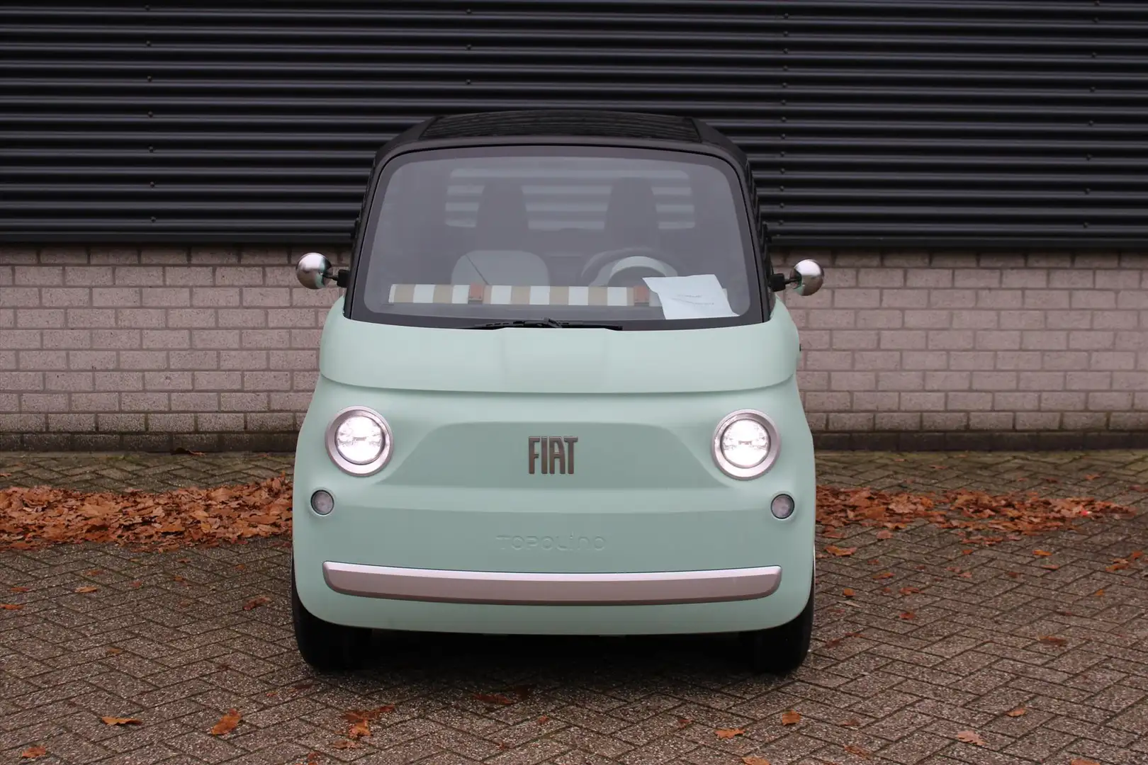 Fiat Topolino Elektrisch I 16+ (Brommerrijbewijs) | Telefoonhoud Vert - 2
