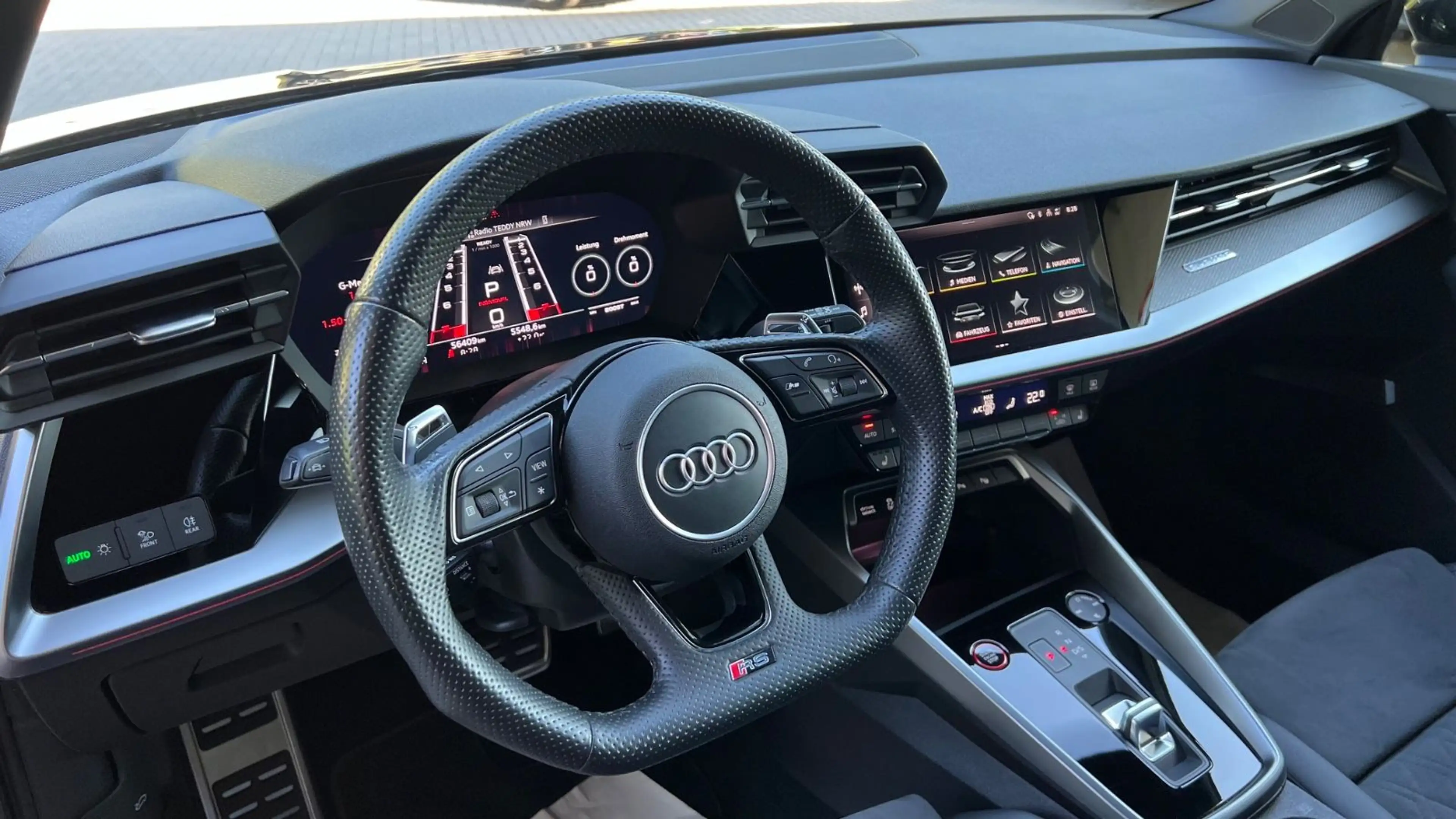 Audi RS3 Sportback 2.5 TFSI quattro S Line *Black*App — photo 14