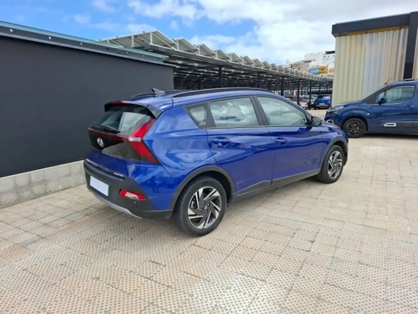 Hyundai BAYON 1.2 MPI Maxx Azul - 2