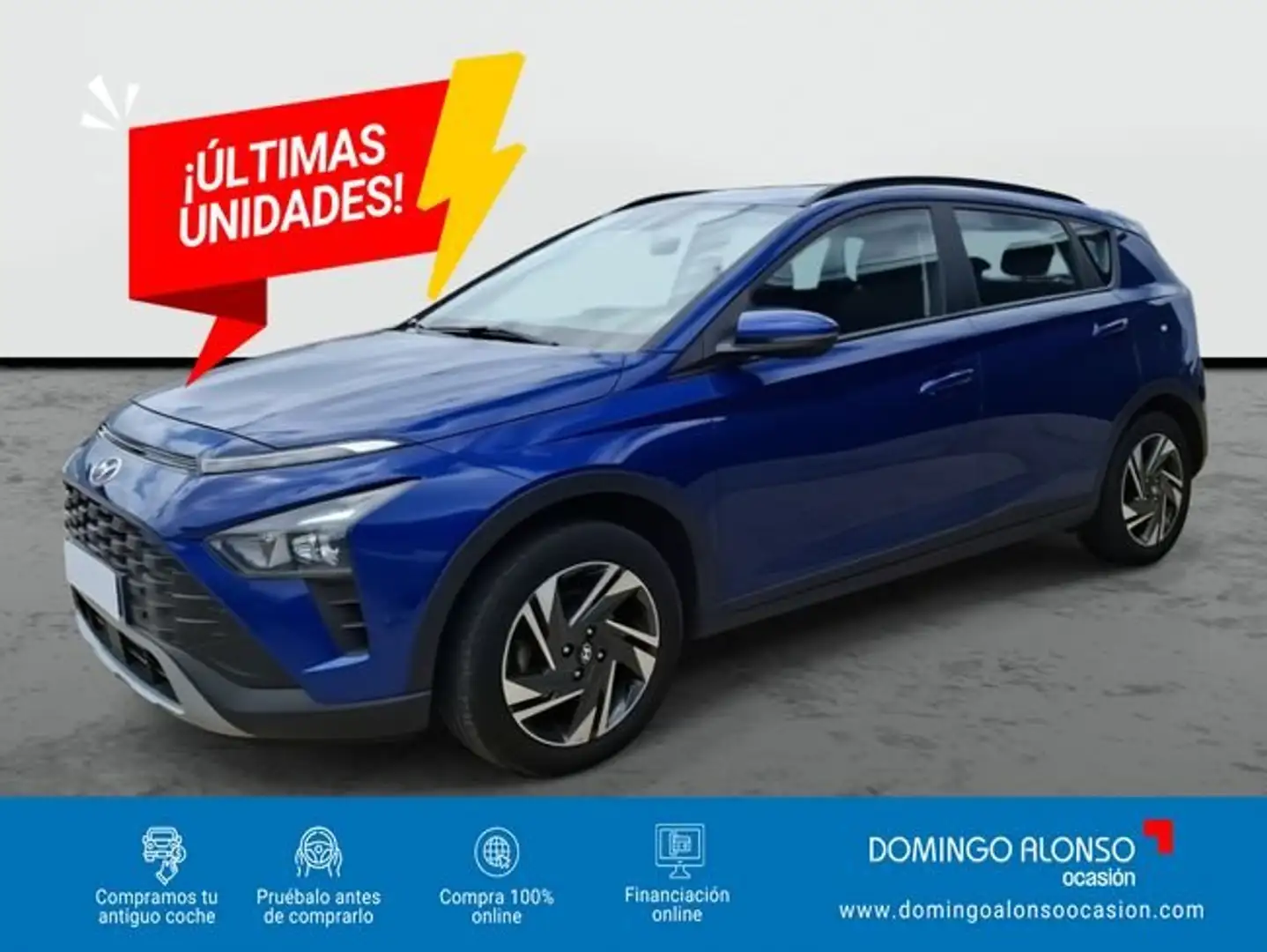 Hyundai BAYON 1.2 MPI Maxx Azul - 1