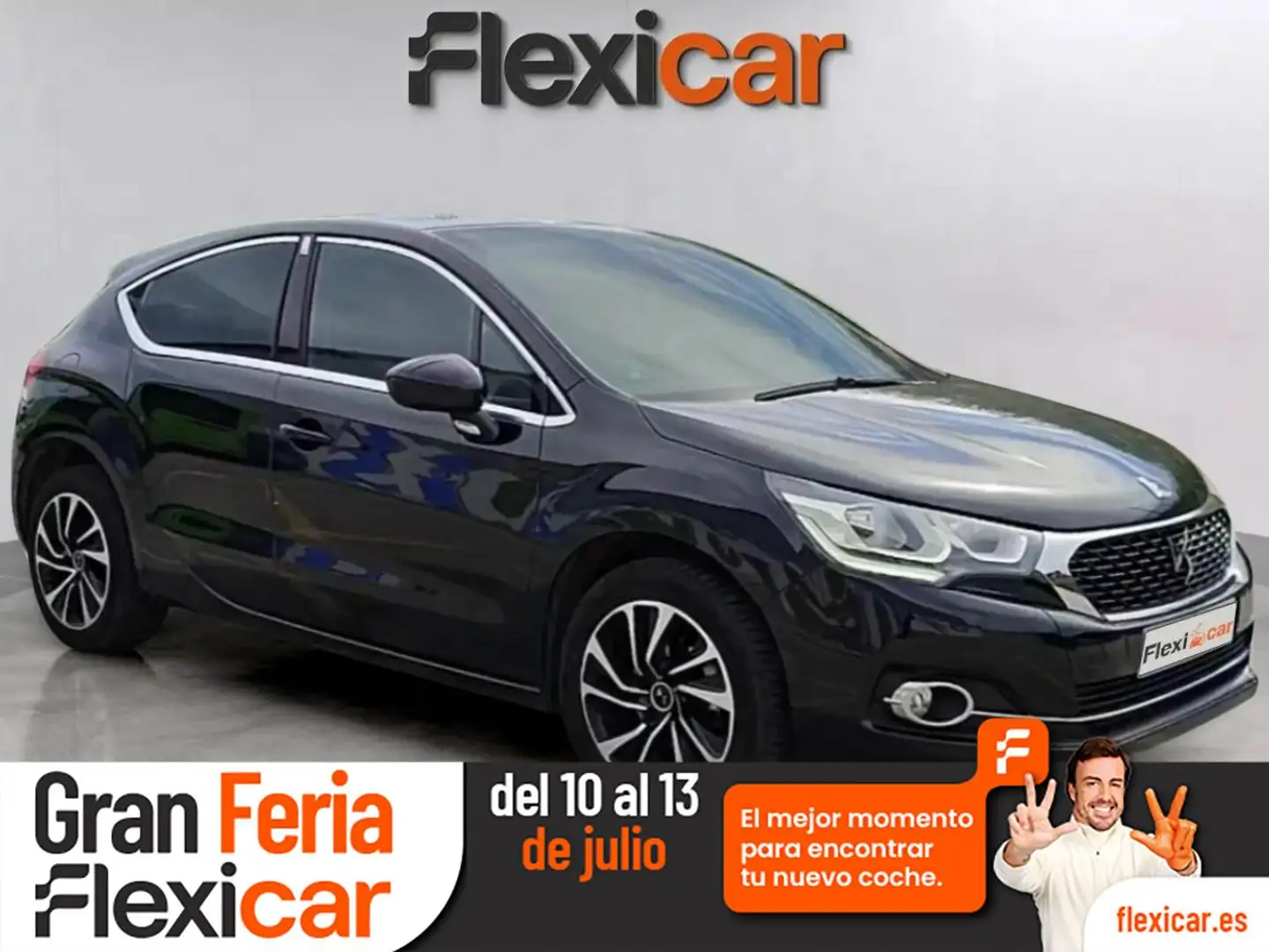 DS Automobiles DS 4 1.6 BlueHDi S&S Desire 120 Negro - 1