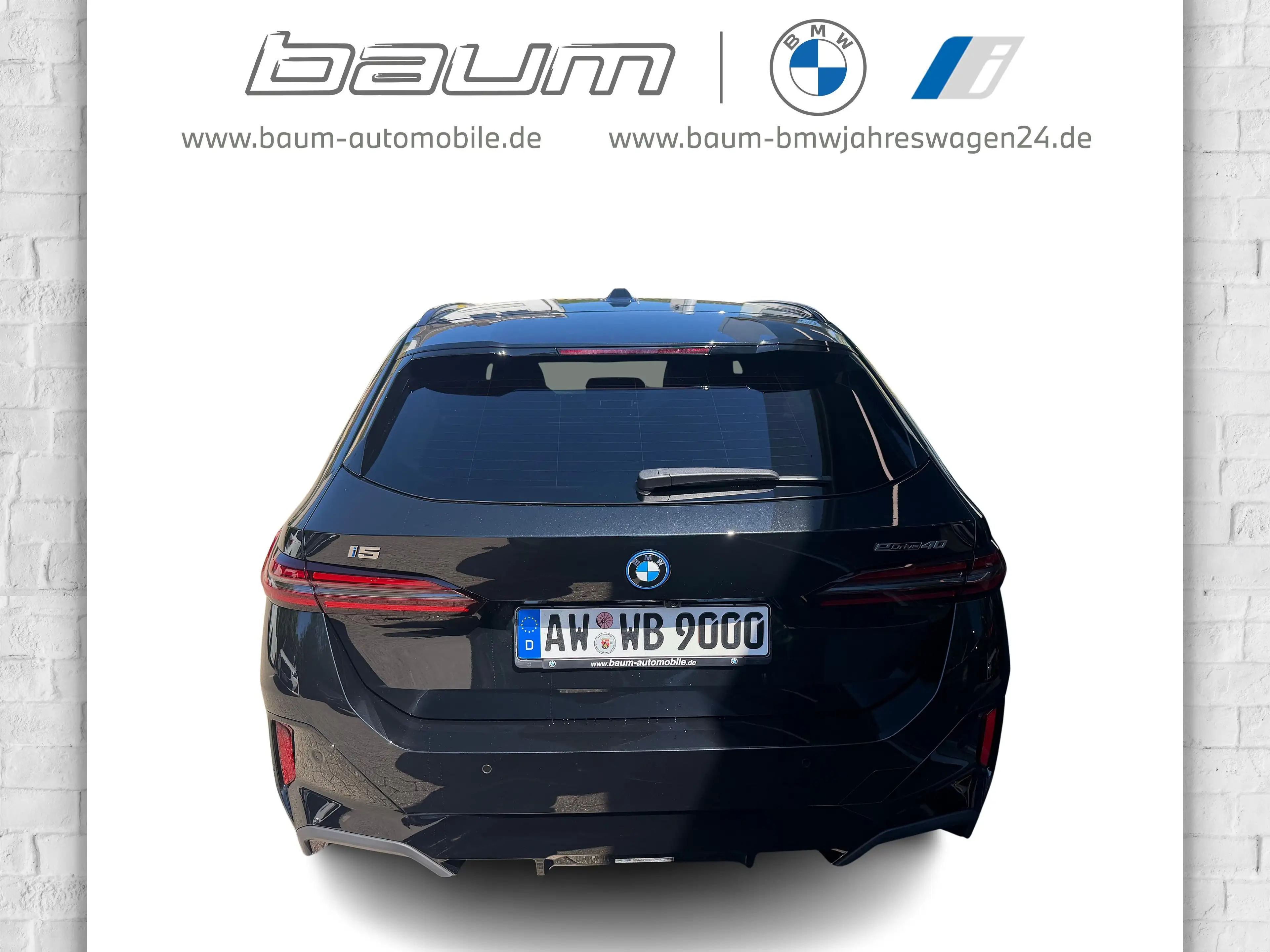 BMW i5 eDrive40 Touring — photo 6