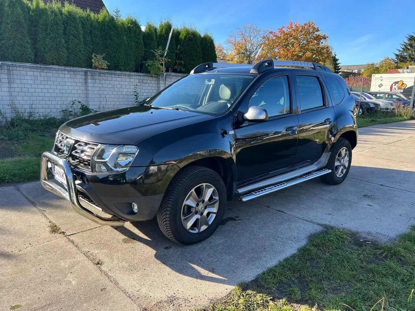 Dacia Duster I Prestige 4x2,Navi,Leder, Schwarz - 2