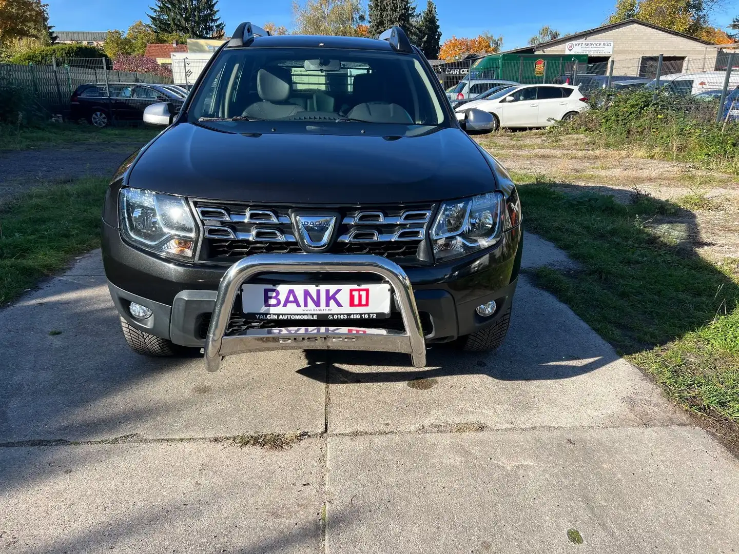 Dacia Duster I Prestige 4x2,Navi,Leder, Schwarz - 1