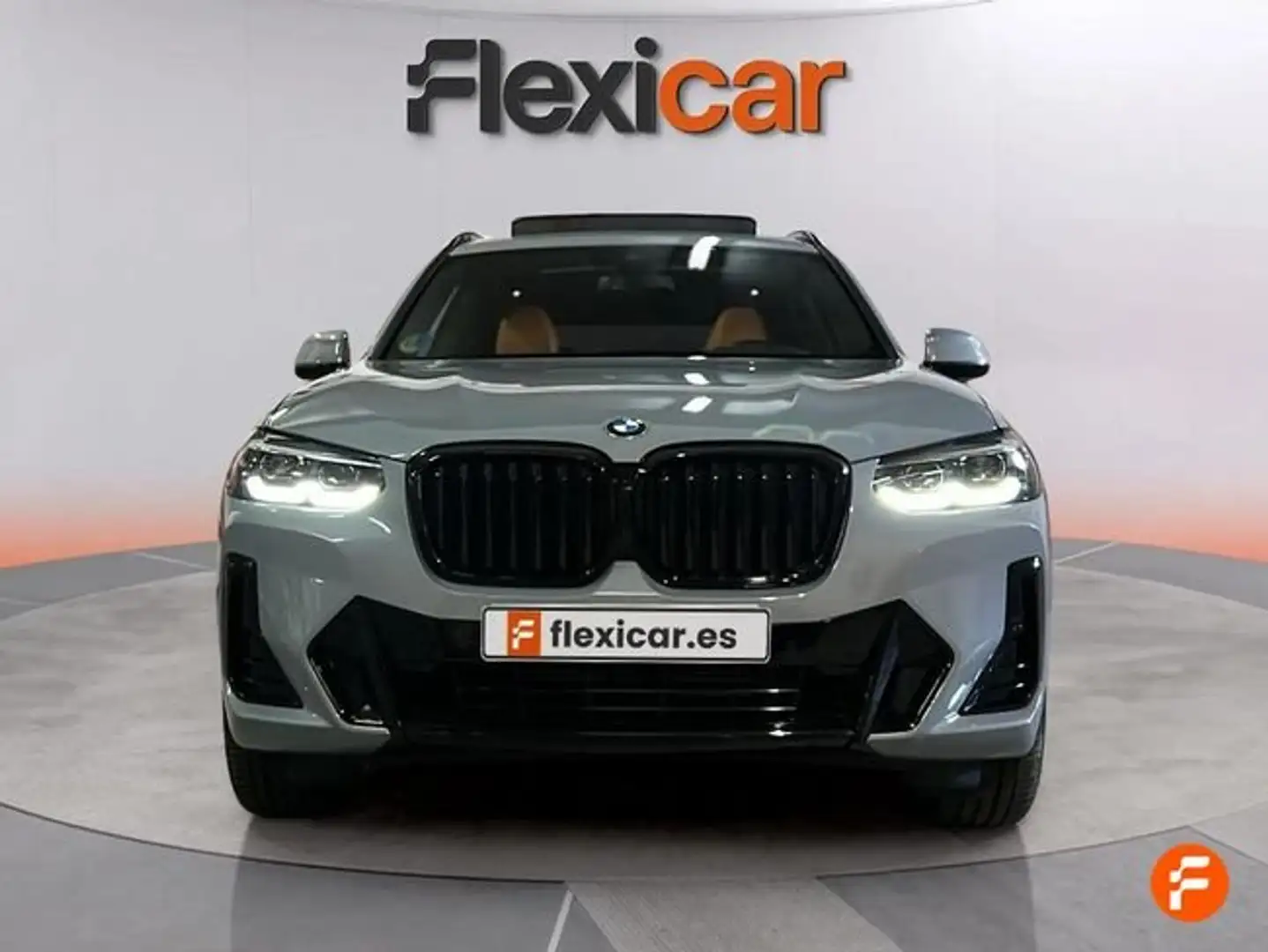 BMW X3 20d xDrive Gris - 2