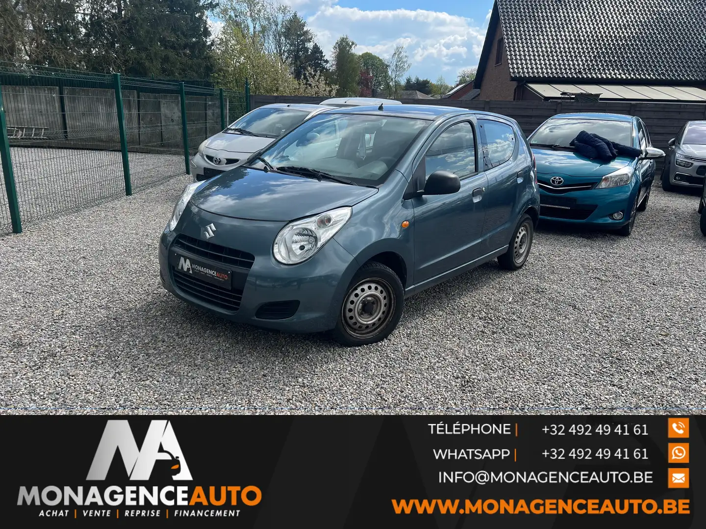 Suzuki Alto - 16.000 Km - Premier Propriétaire Grau - 1