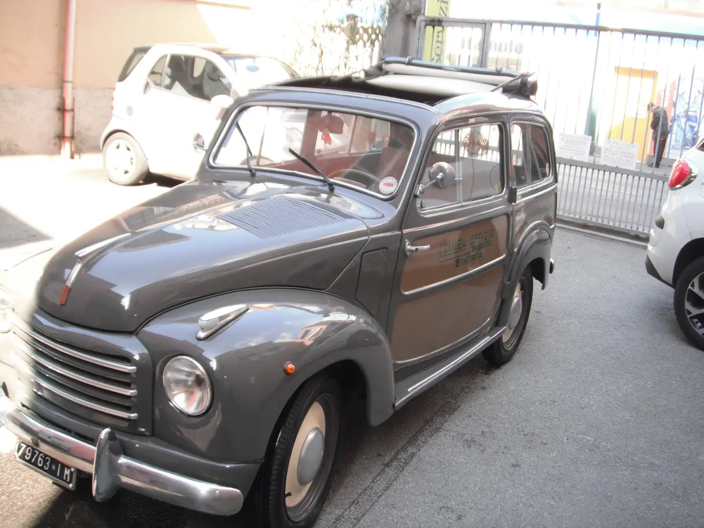 Fiat 500 C - Belvedere Beżowy - 1
