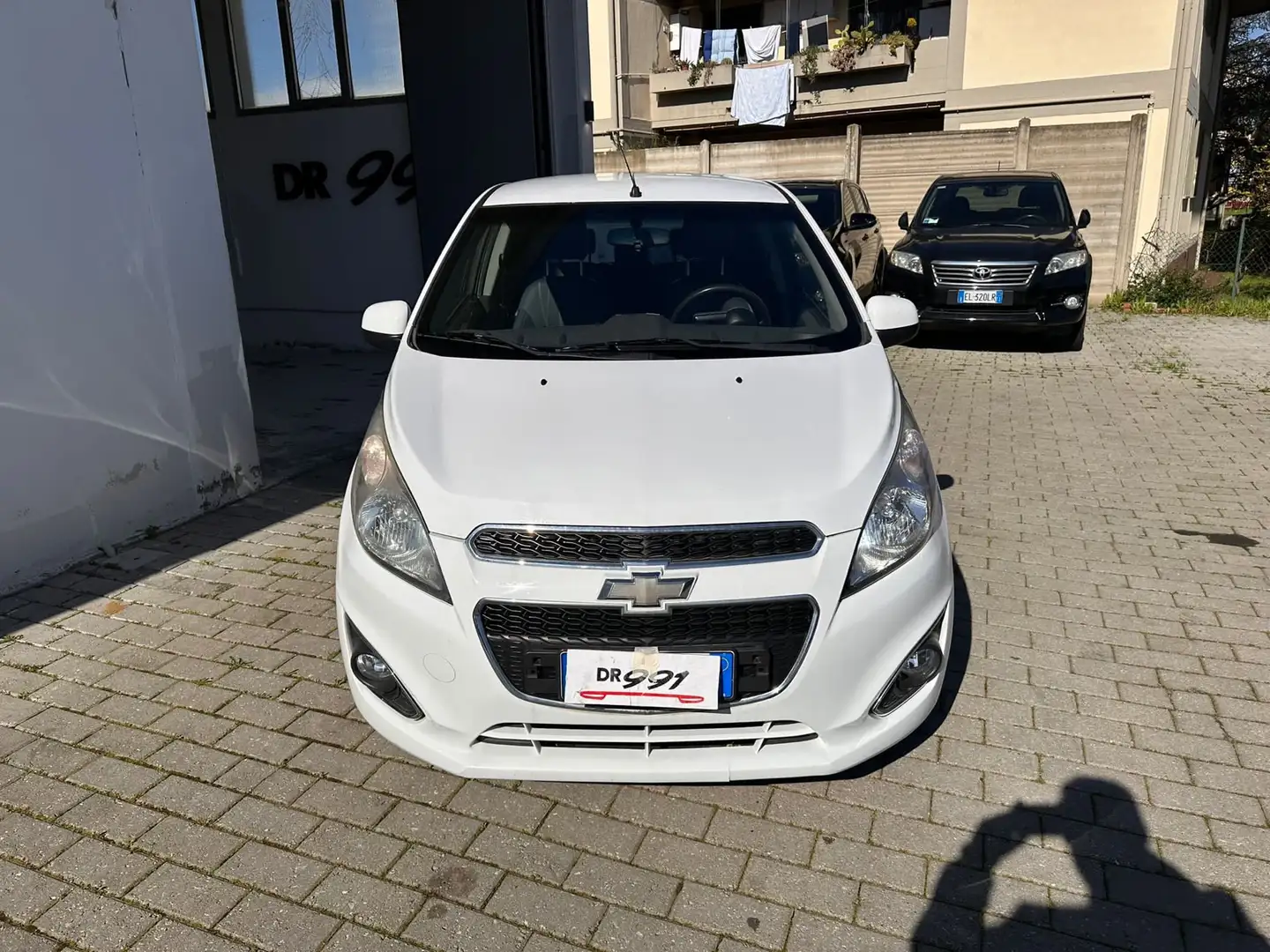 Chevrolet Spark 1.0 LS garanzia Bianco - 2