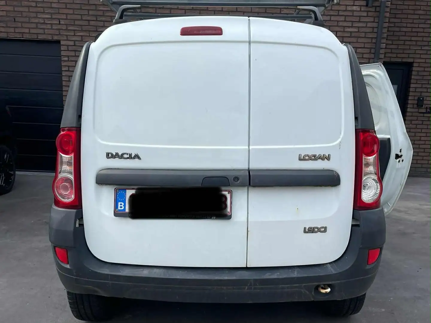 Dacia Logan 1.5 dCi Ambiance FAP (EU5) Blanc - 1