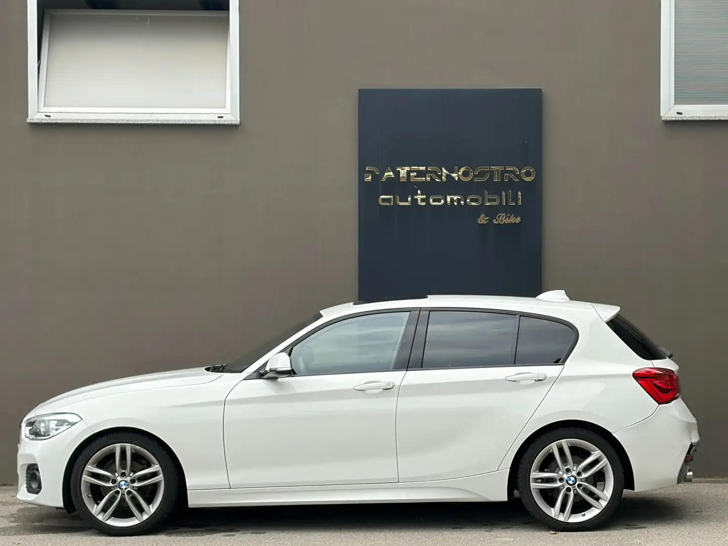 BMW 116 d Msport 5p Km132000 Bianco - 2