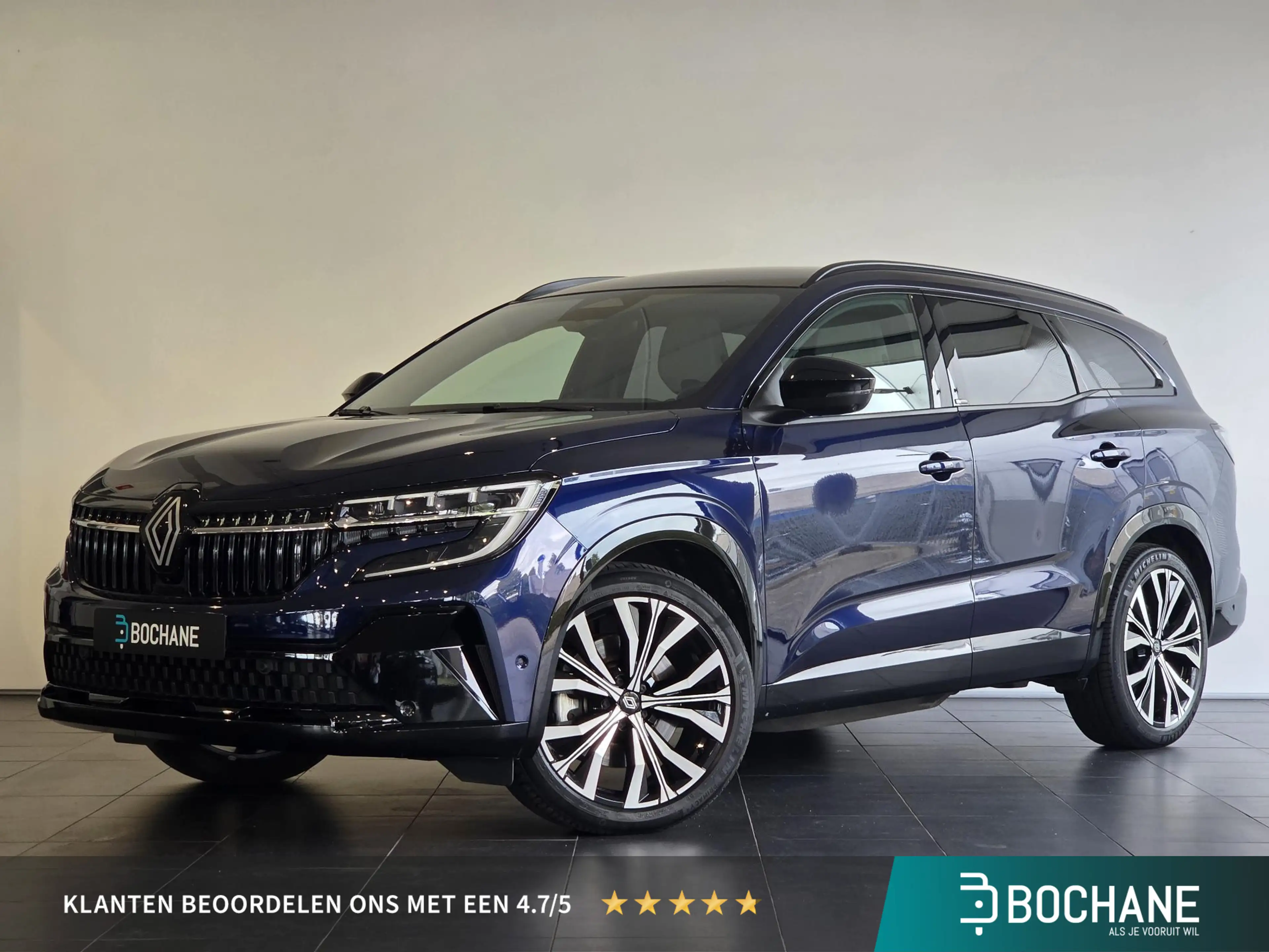 Renault Espace E-Tech full hybrid 200 iconic 7p. TREKHAAK l 4 CON