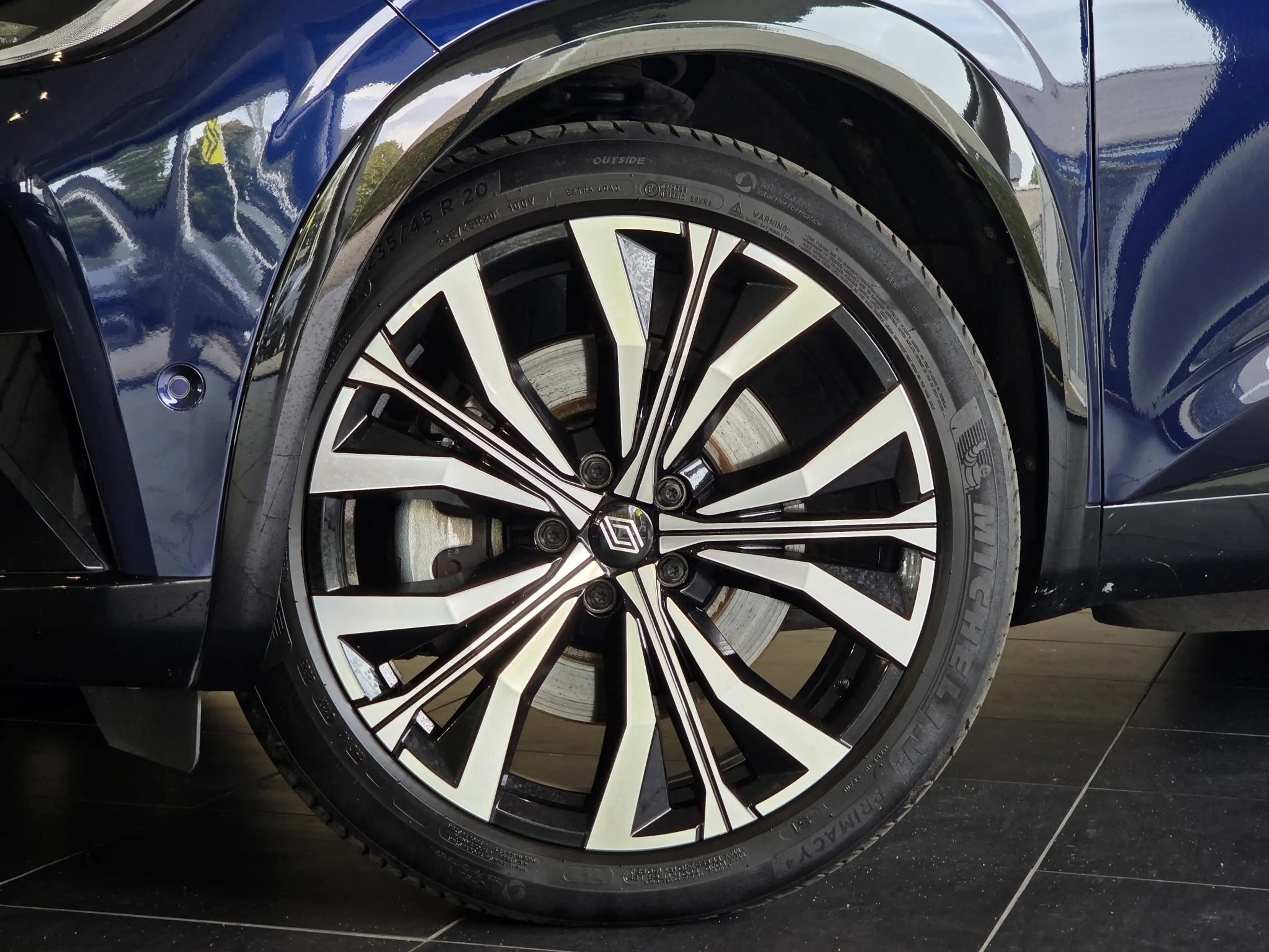 Renault Espace E-Tech full hybrid 200 iconic 7p. TREKHAAK l 4 CON — photo 3