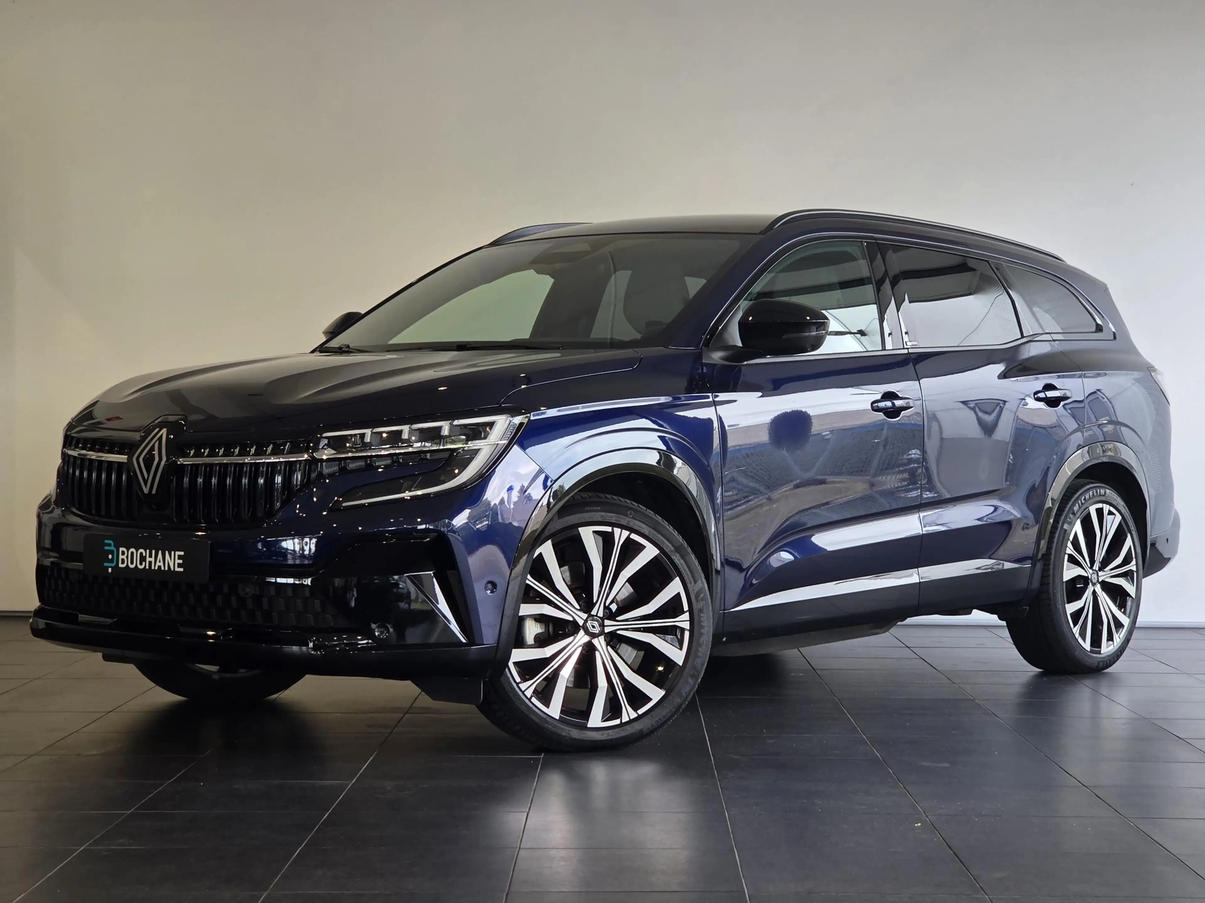 Renault Espace E-Tech full hybrid 200 iconic 7p. TREKHAAK l 4 CON — photo 2