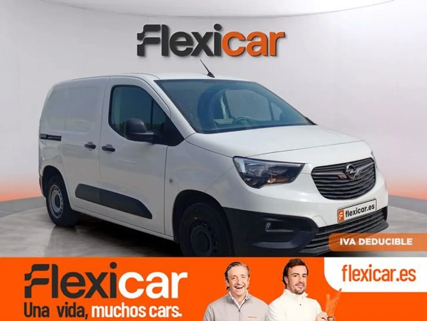 Opel Combo Life 1.5TD S/S Edition XL 100 Blanc - 1
