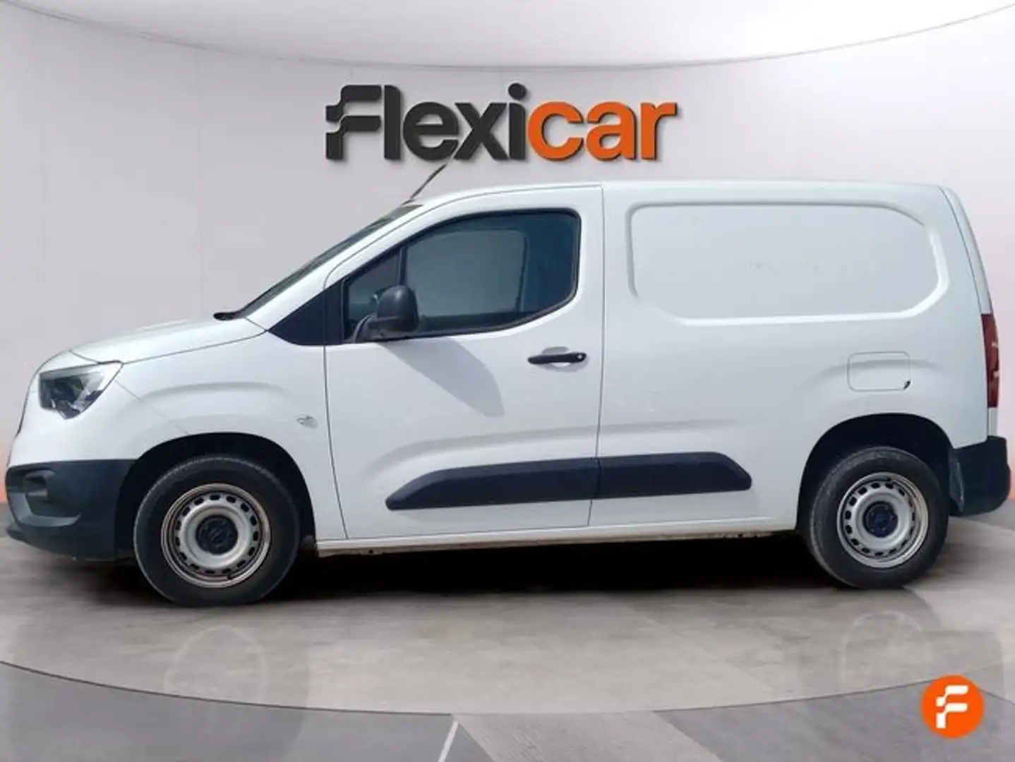 Opel Combo Life 1.5TD S/S Edition XL 100 Blanc - 2