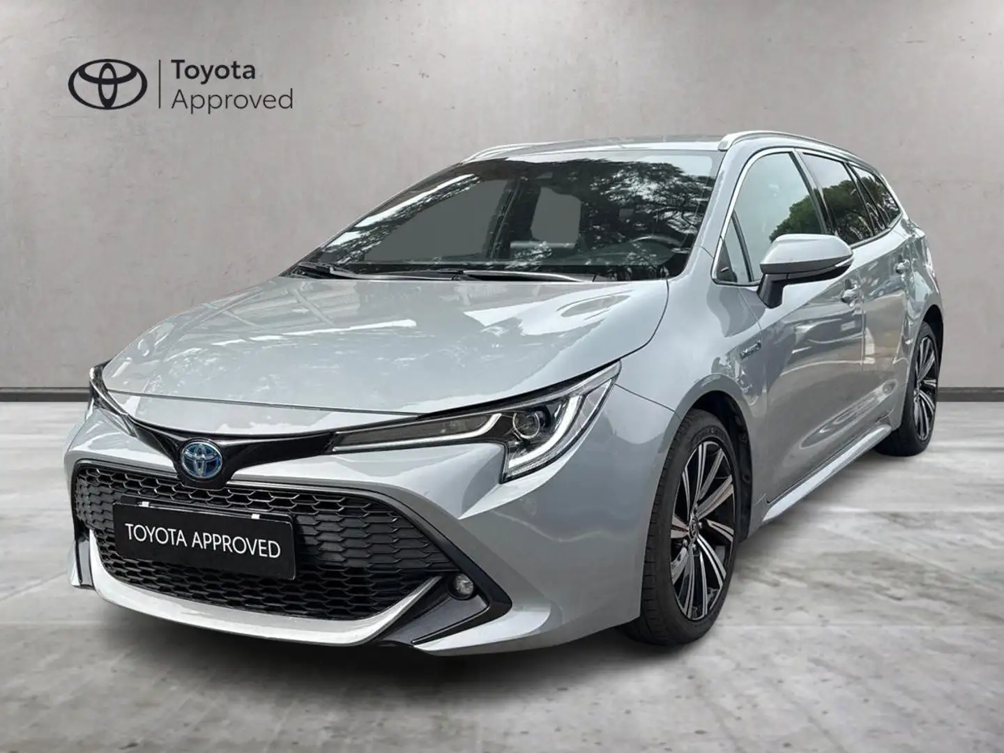 Toyota Corolla Corolla Touring Sports 1.8h Style cvt Grijs - 1