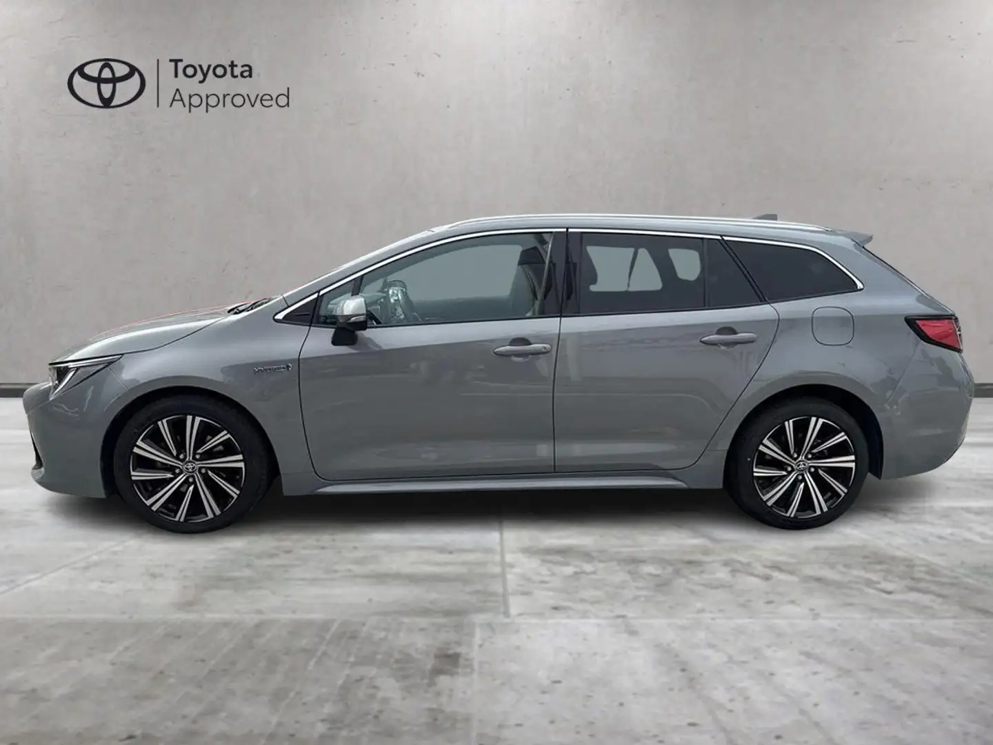 Toyota Corolla Corolla Touring Sports 1.8h Style cvt Grijs - 2