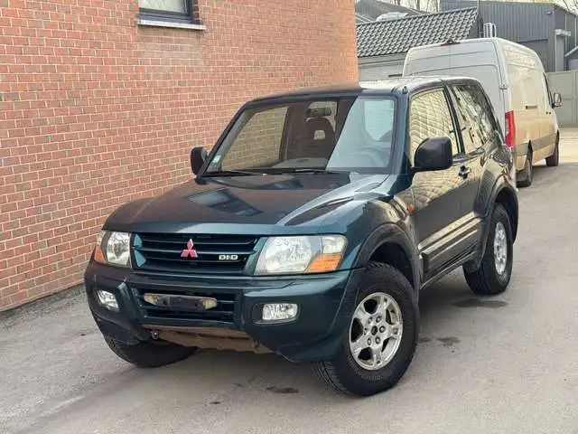 Mitsubishi Pajero M-P 165 Ch-2000-396.323km