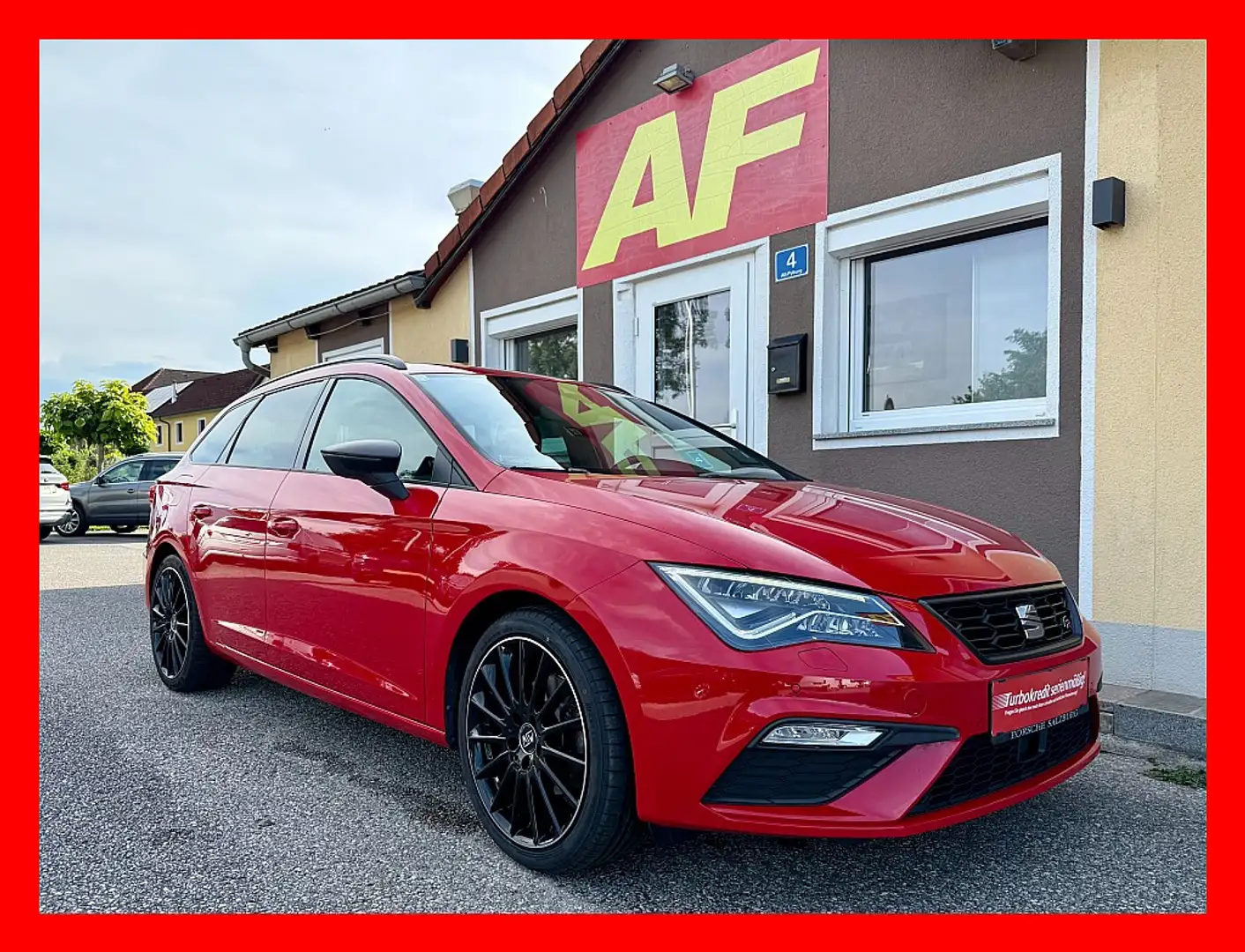 SEAT Leon ST FR 1,5 TSI Rot - 1