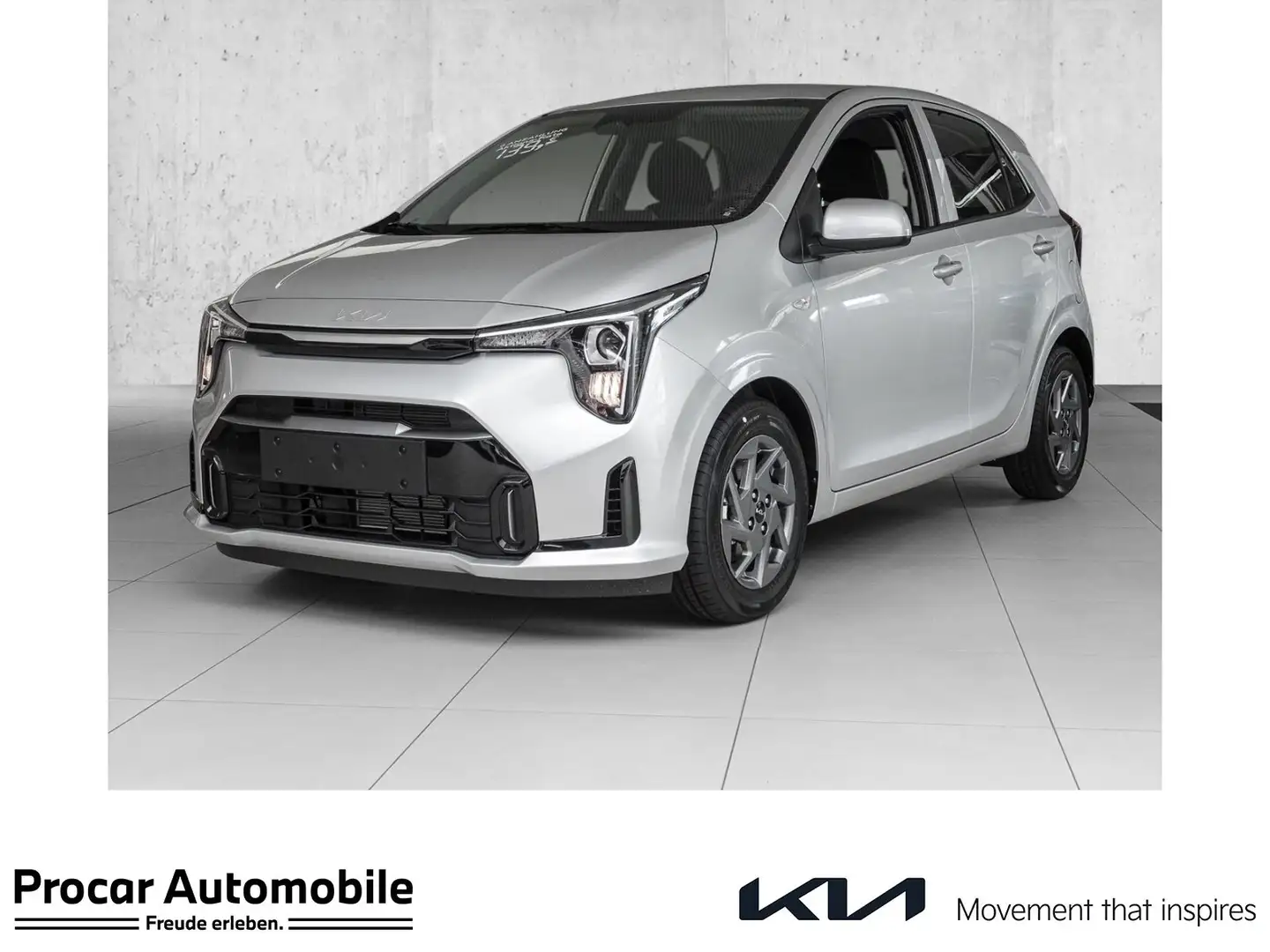 Kia Picanto 1.0 Vision Navi, Kamera, Klima Grau - 1