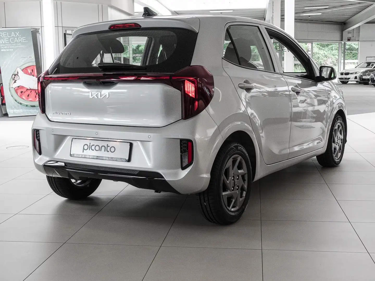 Kia Picanto 1.0 Vision Navi, Kamera, Klima Grau - 2