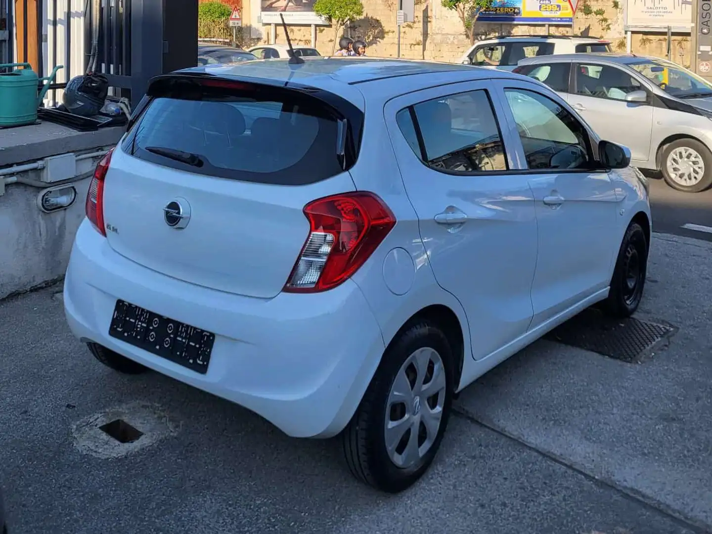 Opel Karl Karl 1.0 Innovation 75cv Bianco - 2