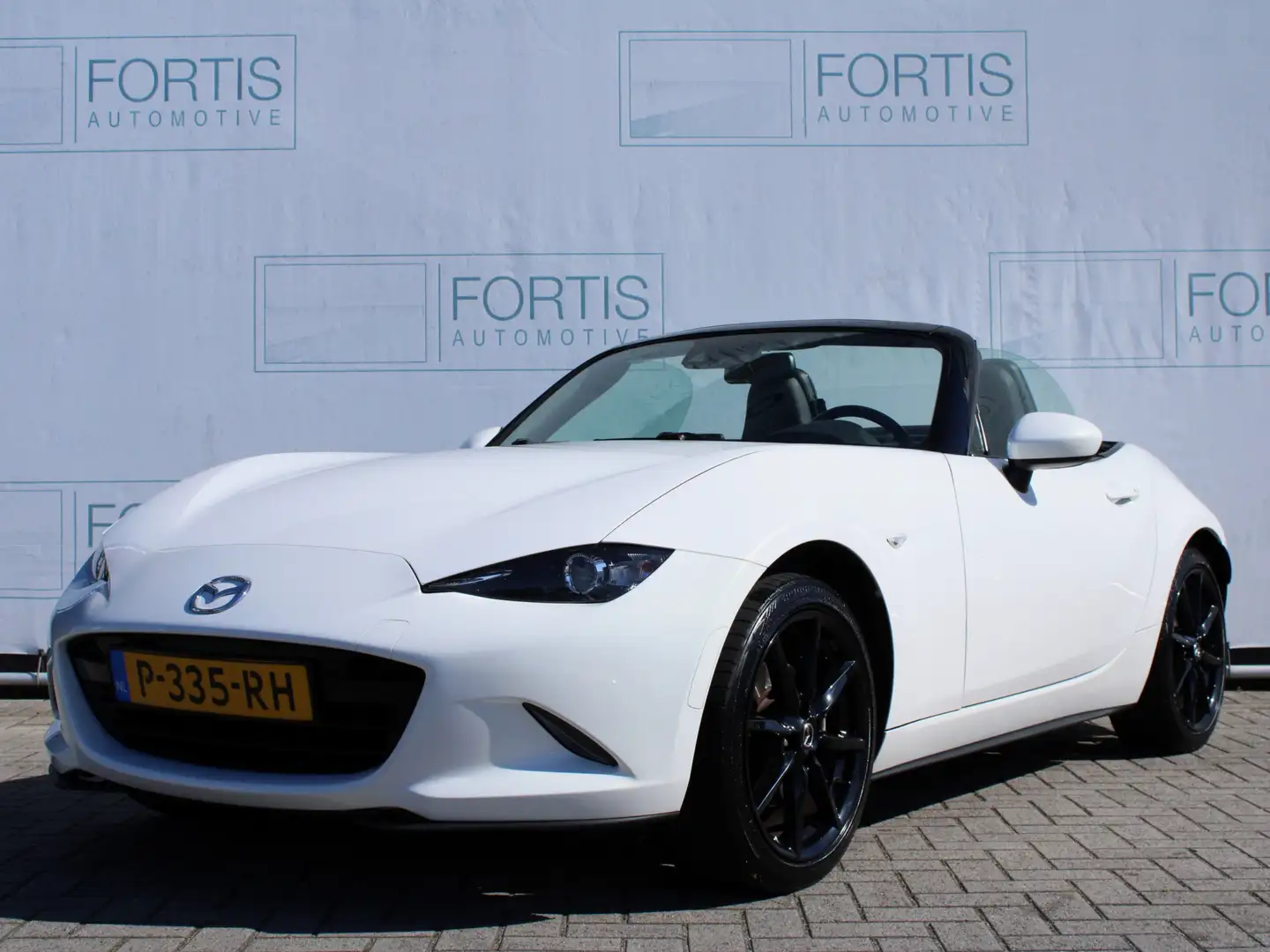 Mazda MX-5 2.0 SkyActiv-G 160 GT-M LEDER | CARPLAY | STOELVER White - 1