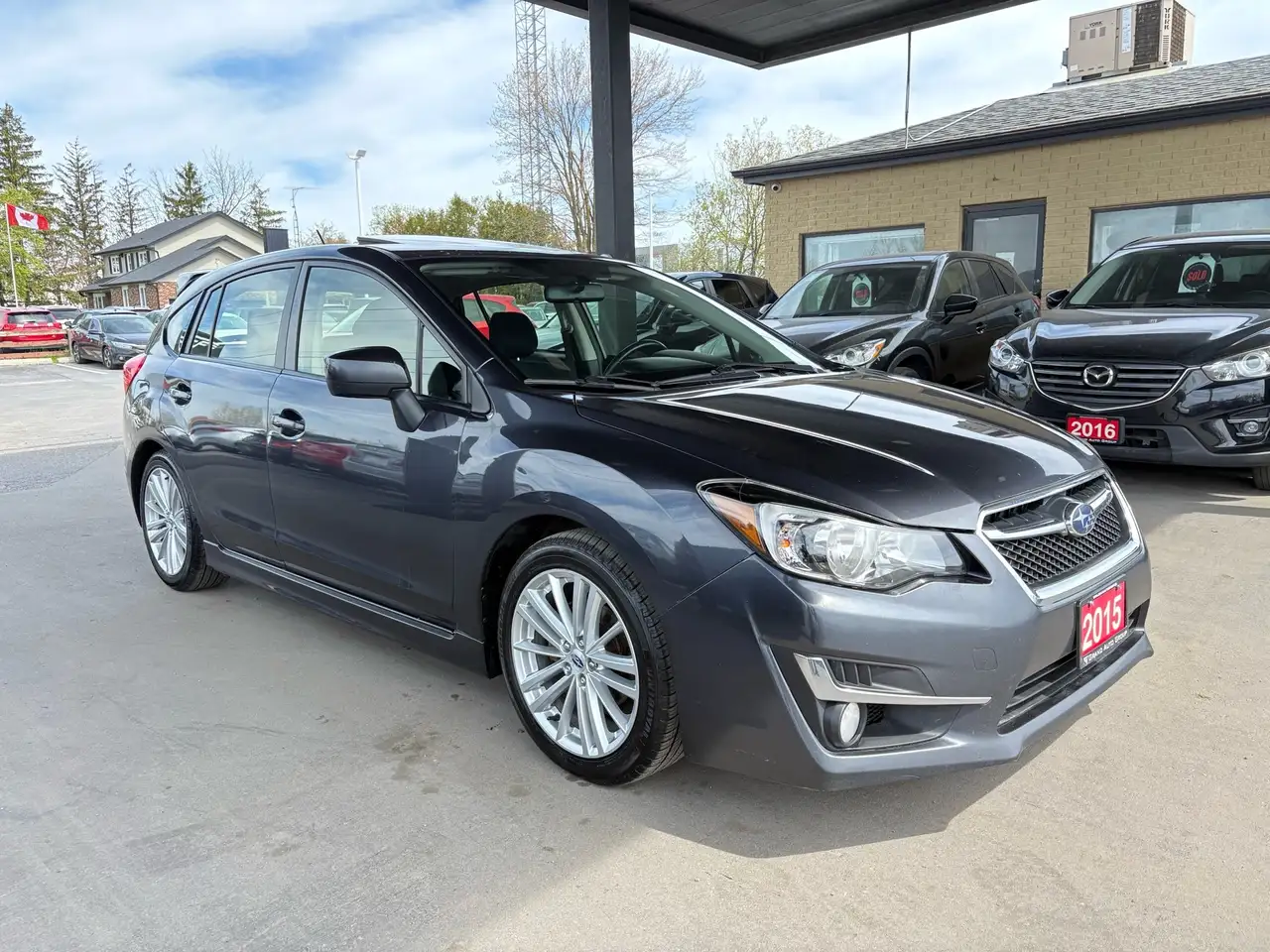 Subaru Impreza снимка Subaru Impreza