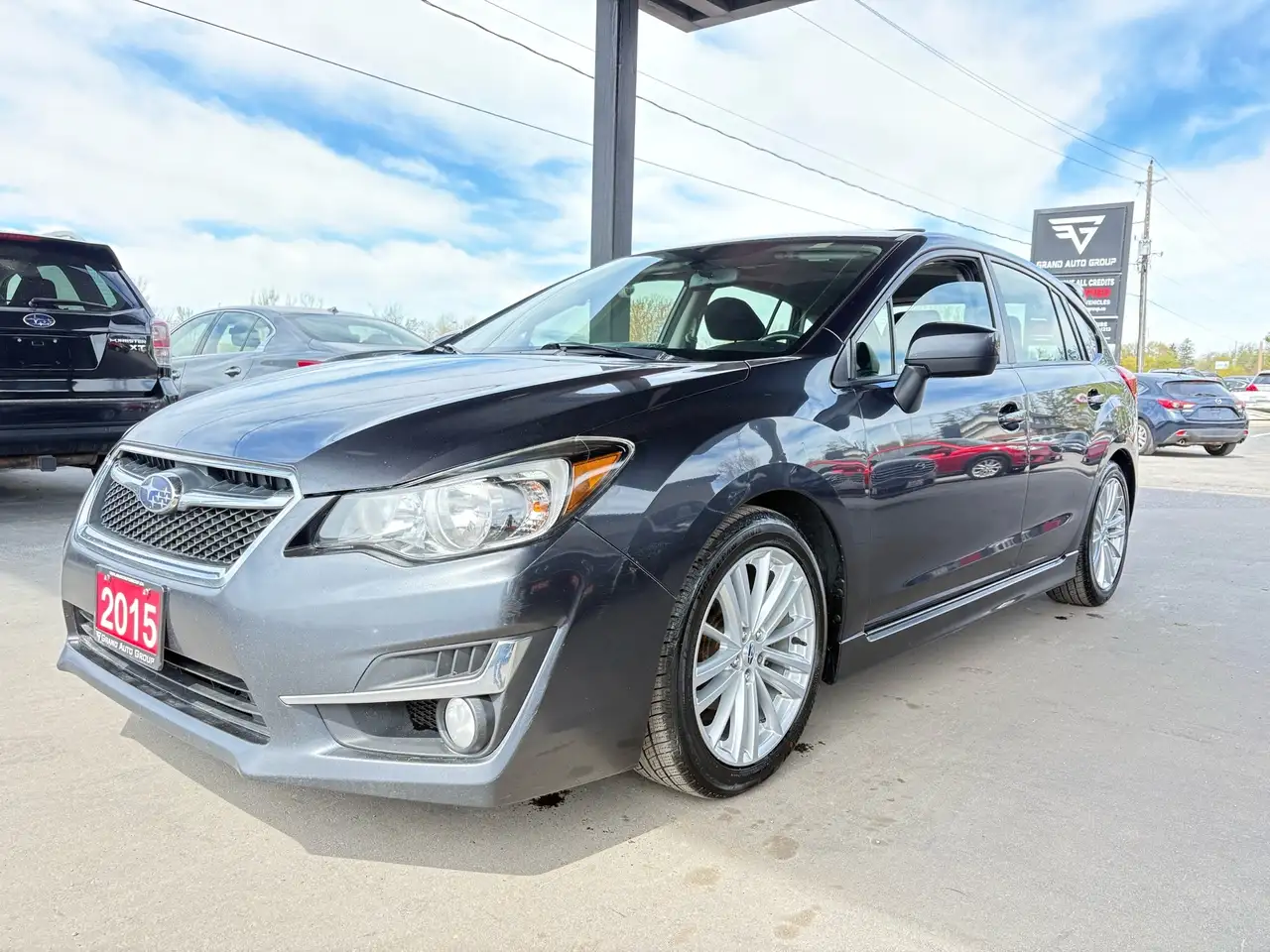 Subaru Impreza снимка Subaru Impreza