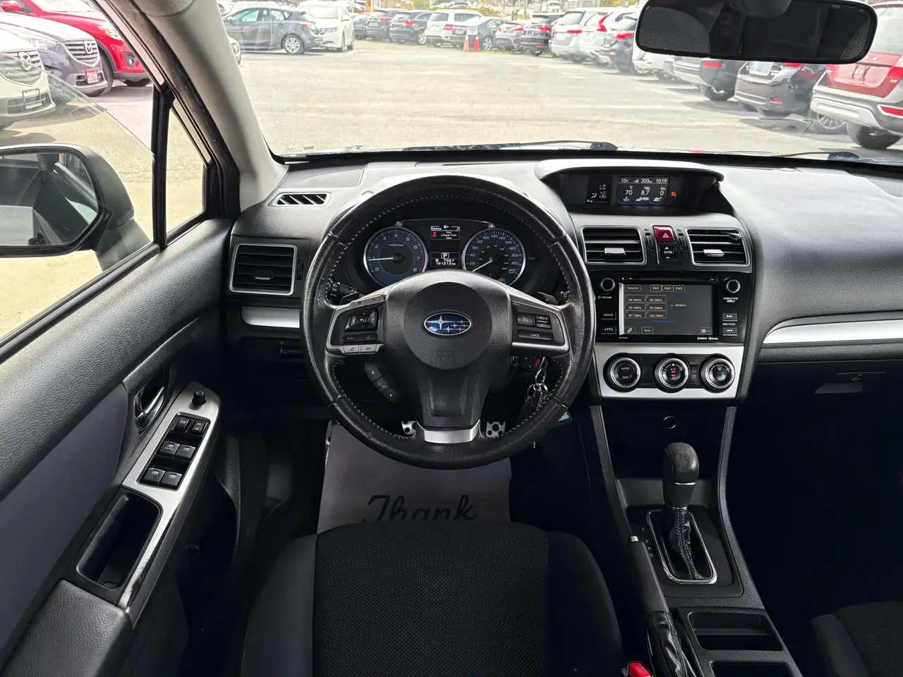 Subaru Impreza снимка Subaru Impreza
