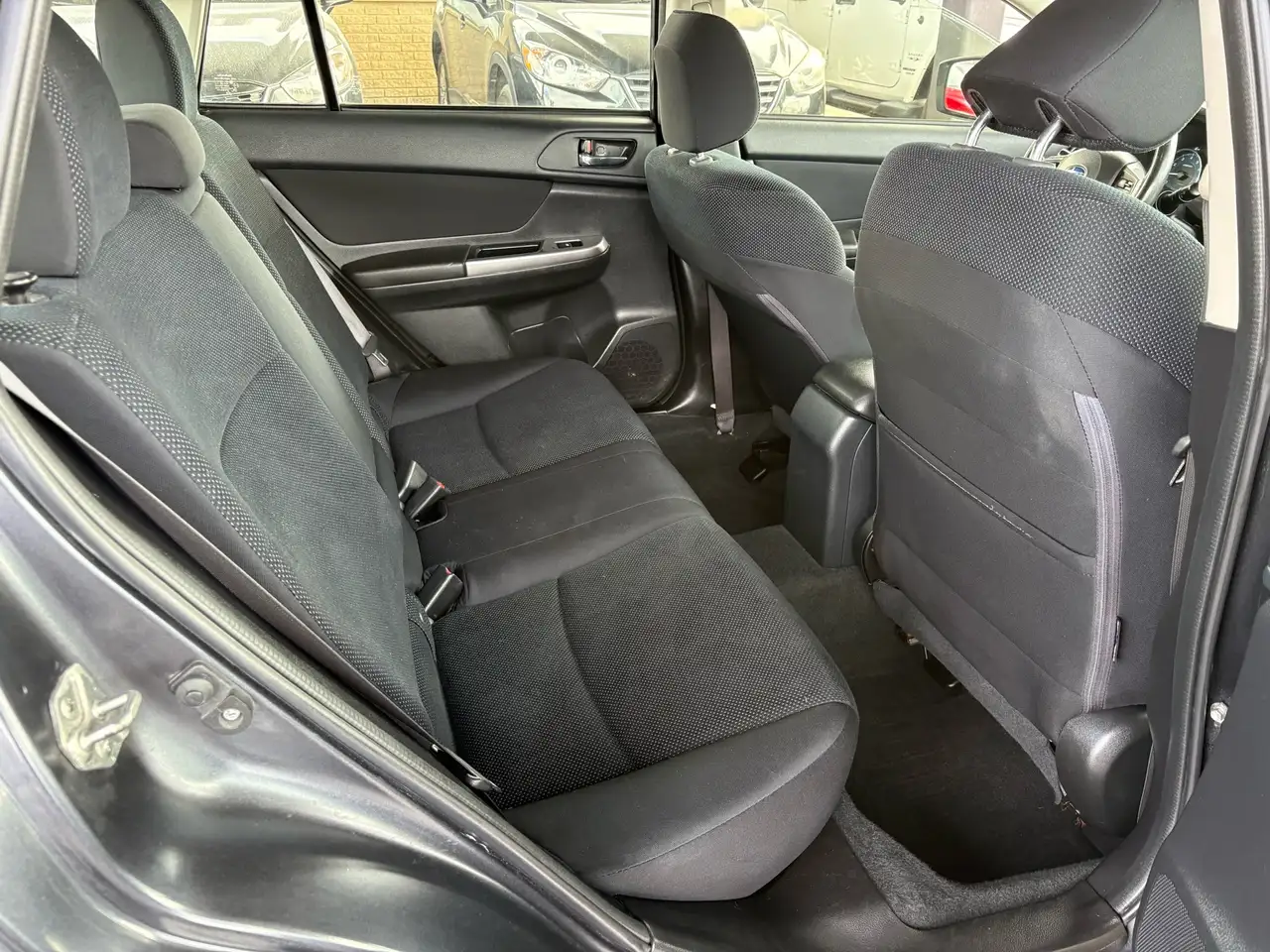 Subaru Impreza снимка Subaru Impreza