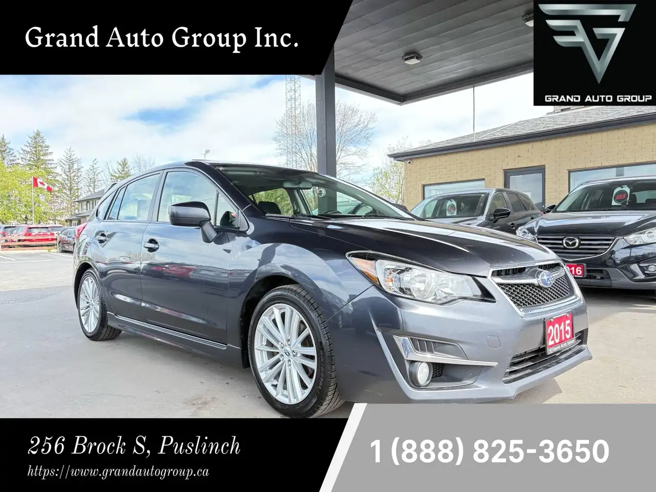 2015 Subaru Impreza