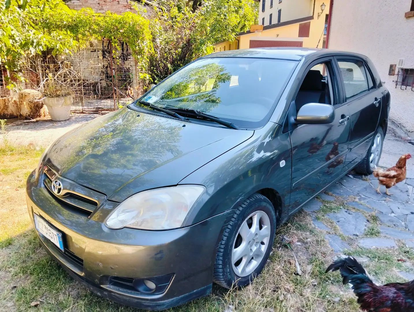 Toyota Corolla Corolla X 2004 1.4 d-4d 5p m-mt Grigio - 2