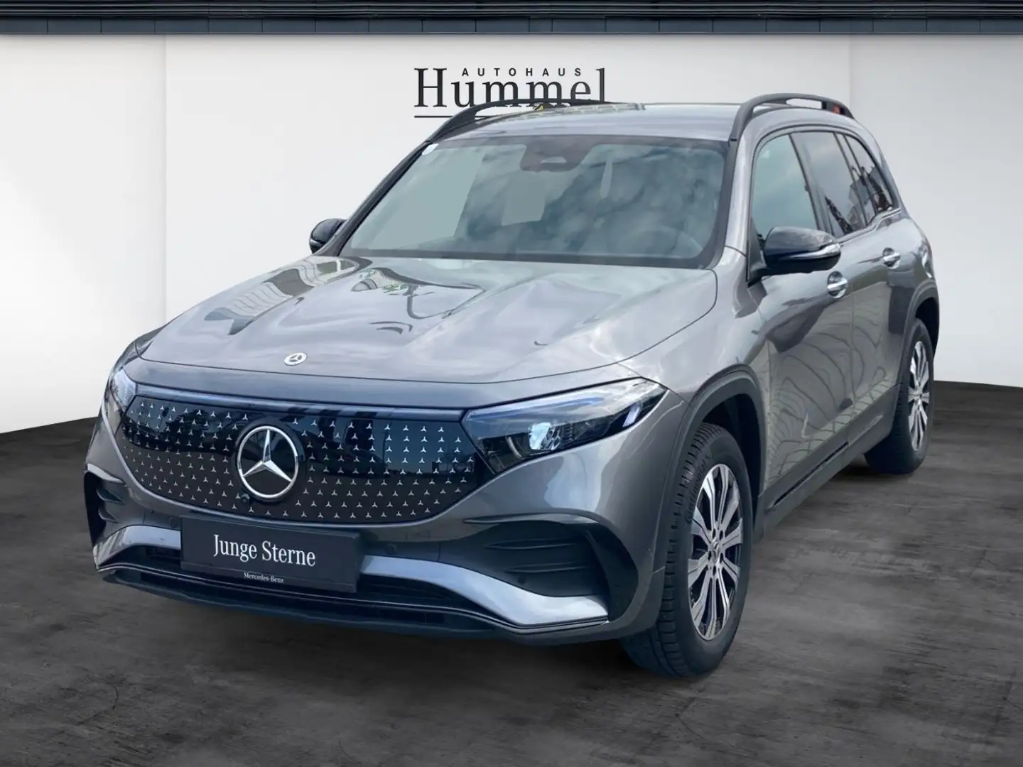 Mercedes-Benz EQB 300 4MATIC Österreich-Edition KeyGo PTS Shz Grau - 2
