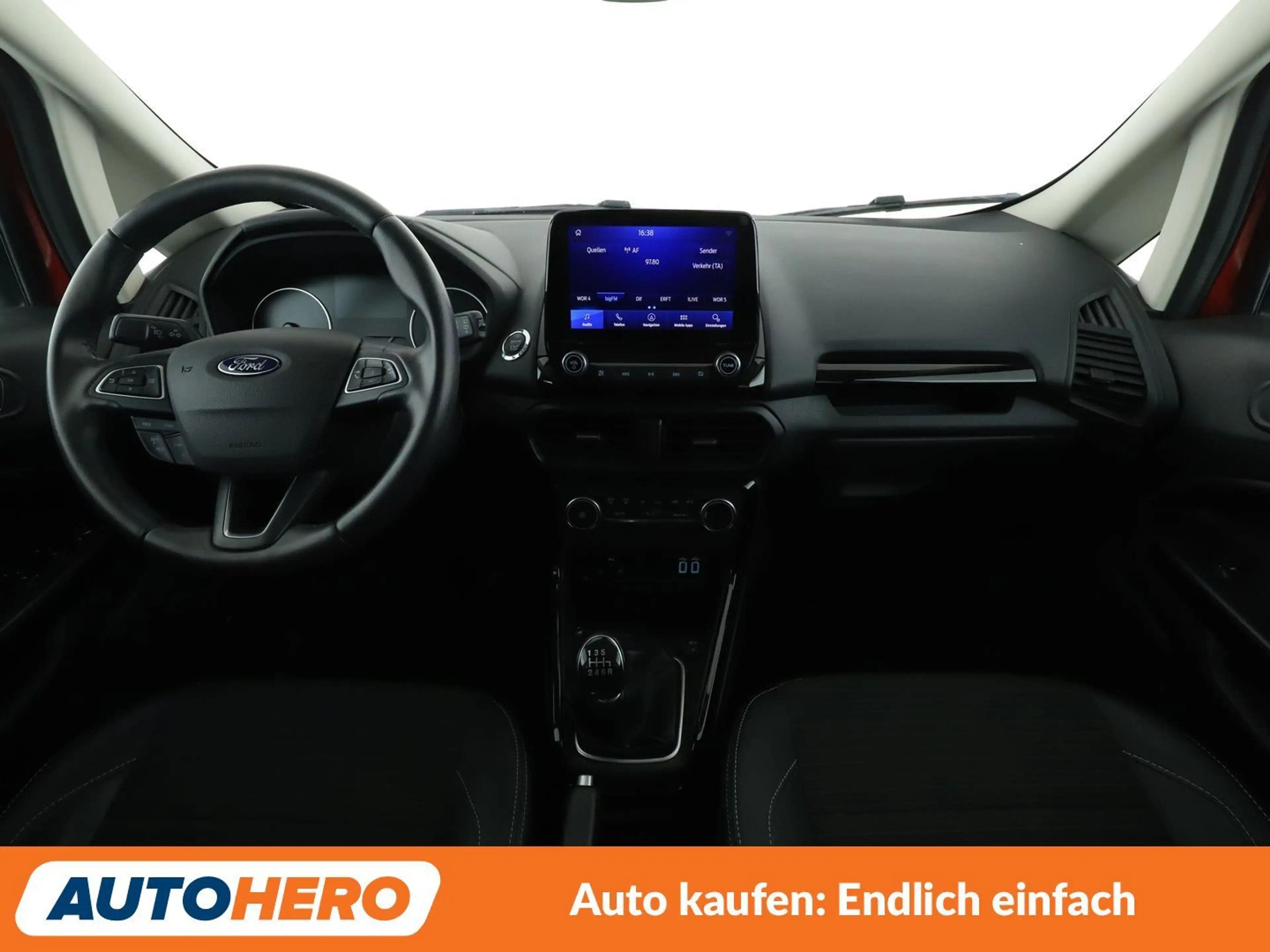 Ford EcoSport 1.0 EcoBoost Titanium*NAVI*TEMPO*CAM*PDC* — photo 12