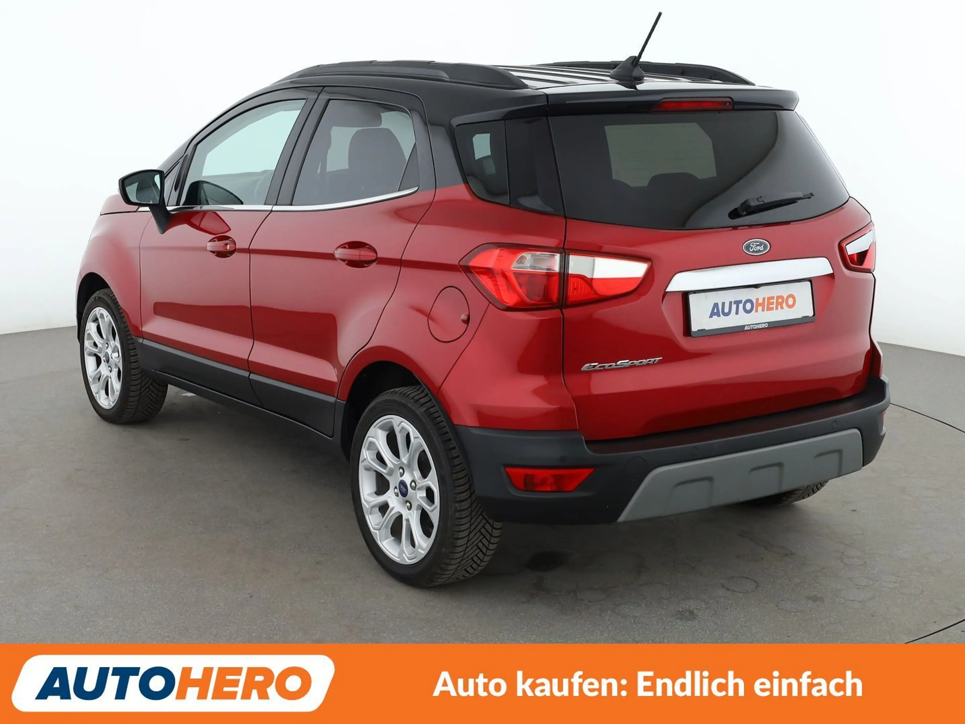 Ford EcoSport 1.0 EcoBoost Titanium*NAVI*TEMPO*CAM*PDC* — photo 4