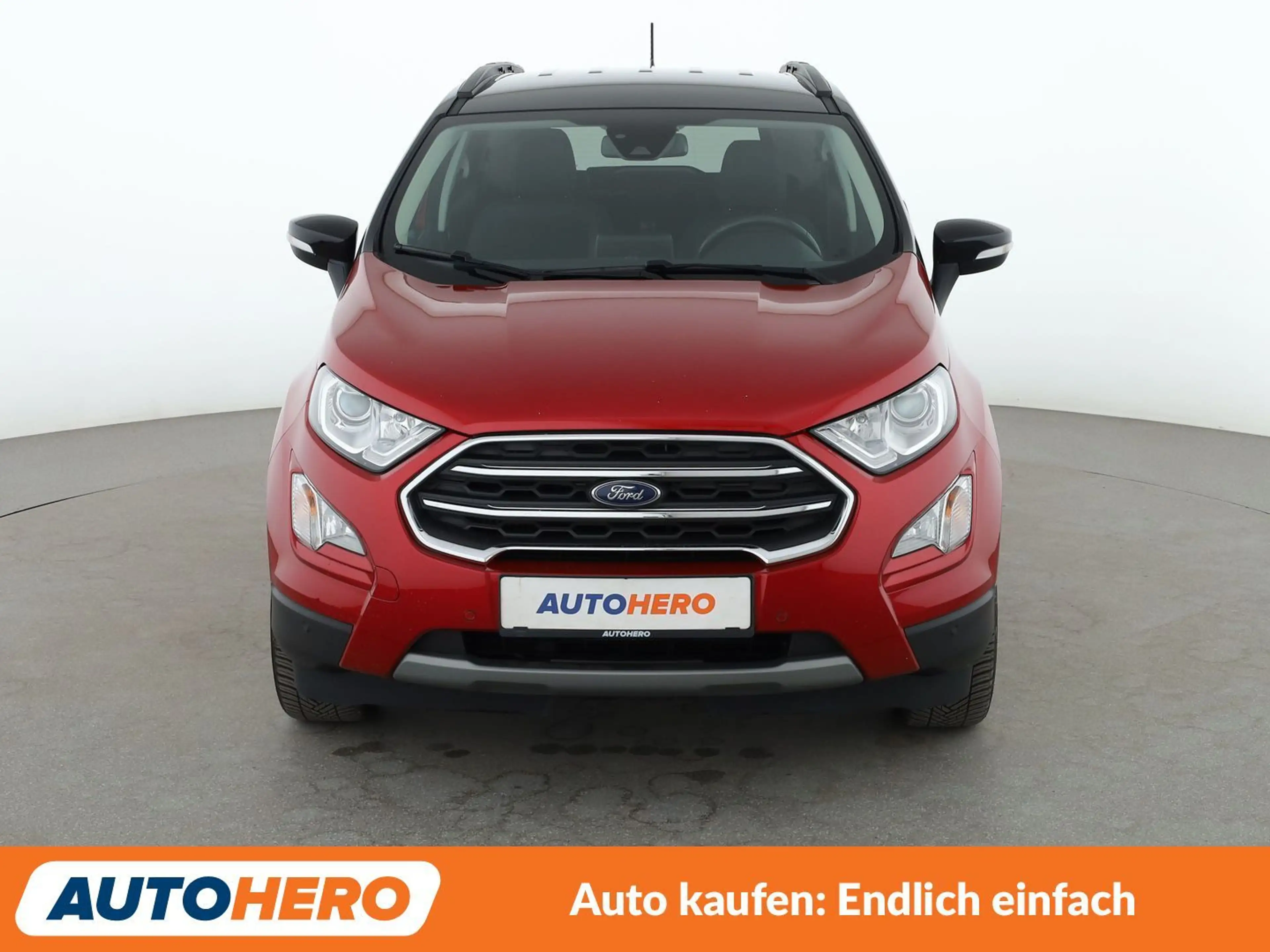 Ford EcoSport 1.0 EcoBoost Titanium*NAVI*TEMPO*CAM*PDC* — photo 9