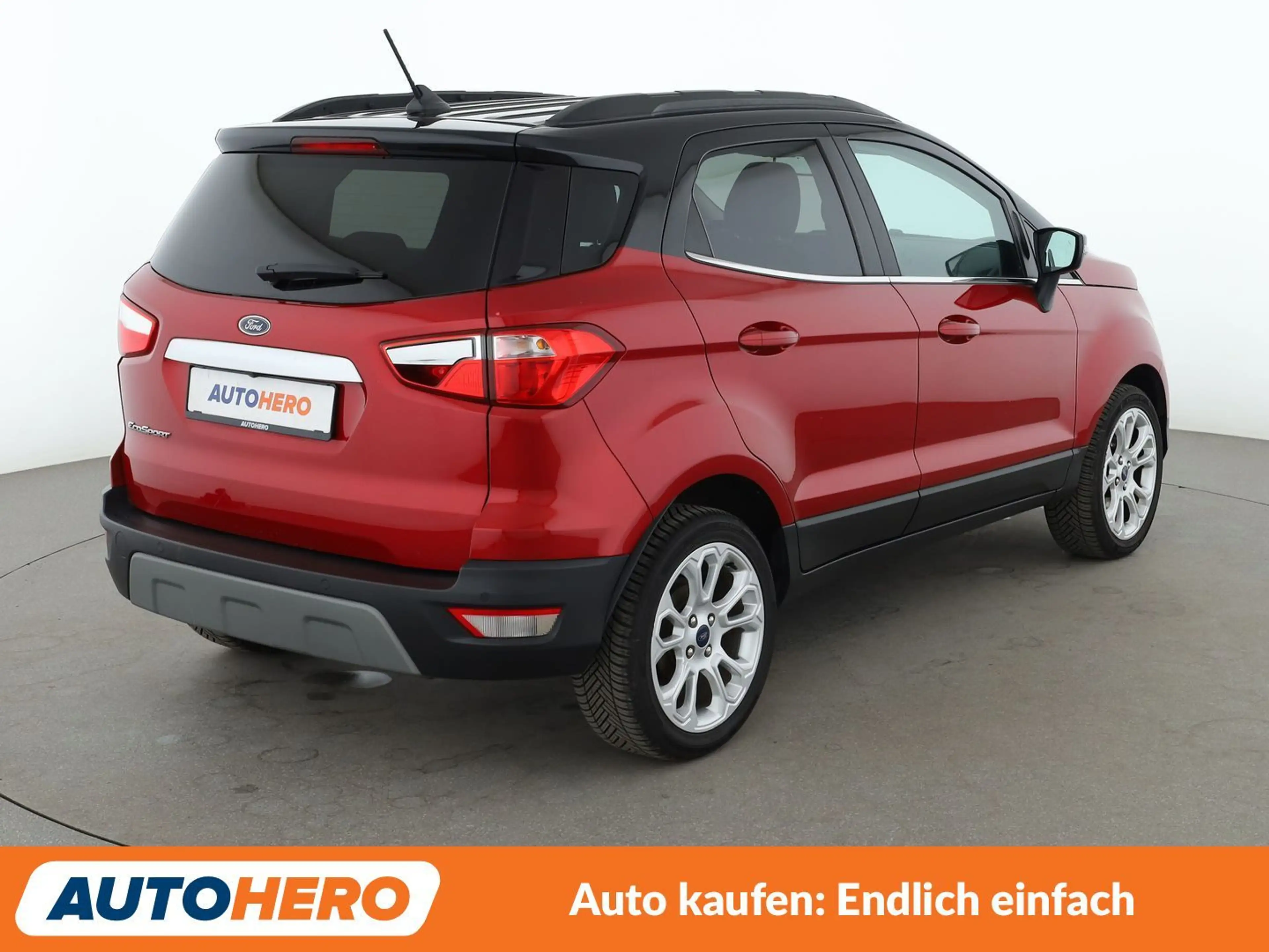 Ford EcoSport 1.0 EcoBoost Titanium*NAVI*TEMPO*CAM*PDC* — photo 6