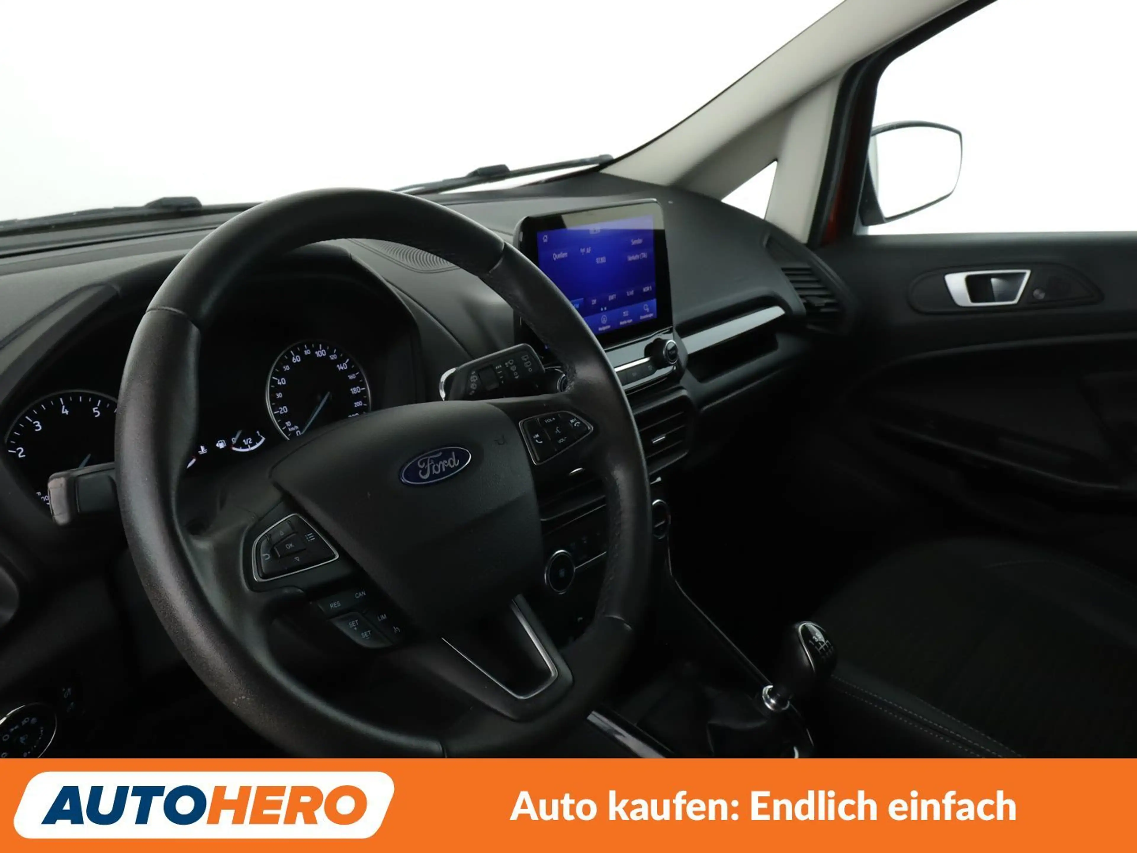 Ford EcoSport 1.0 EcoBoost Titanium*NAVI*TEMPO*CAM*PDC* — photo 11