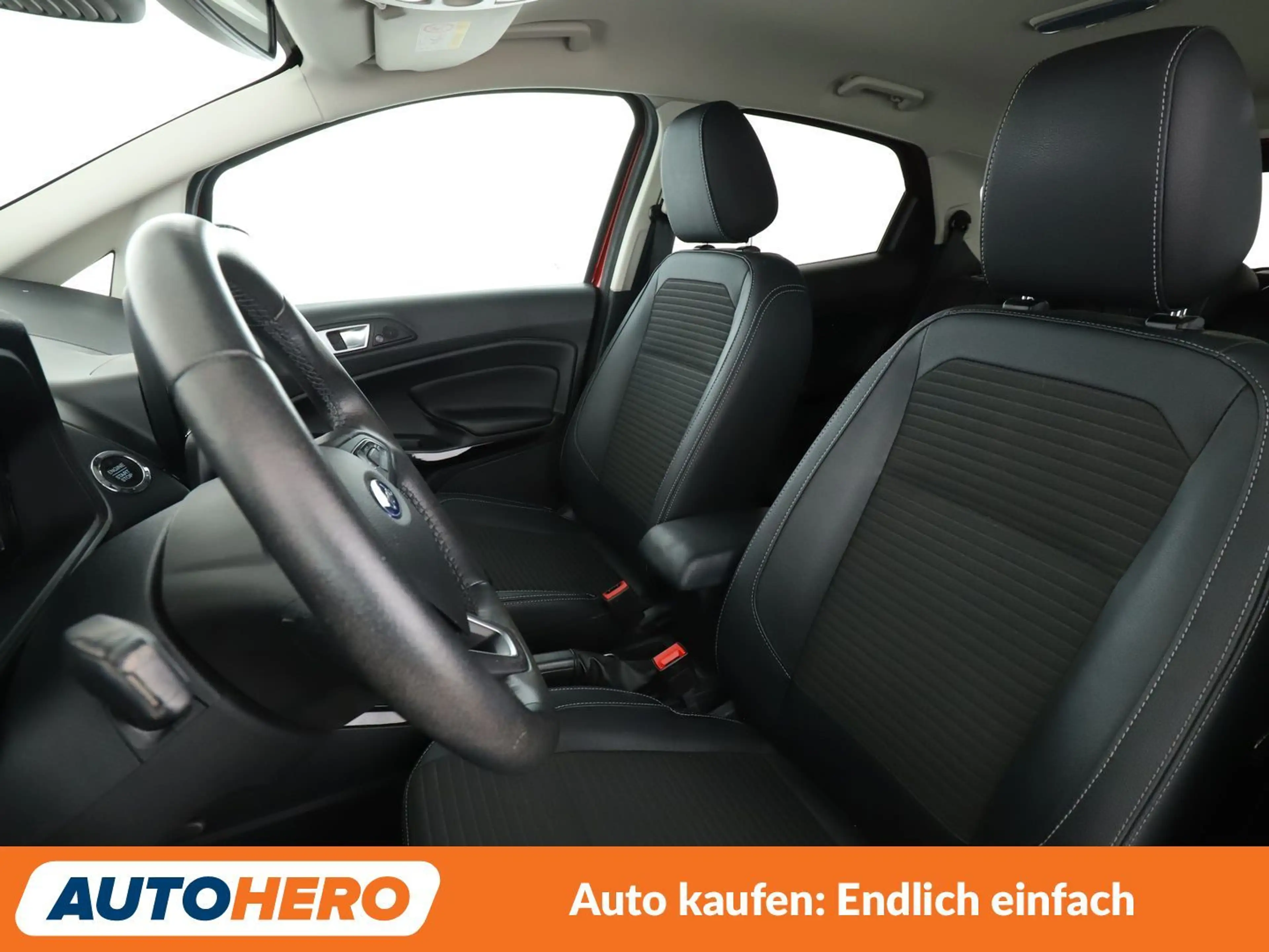Ford EcoSport 1.0 EcoBoost Titanium*NAVI*TEMPO*CAM*PDC* — photo 10