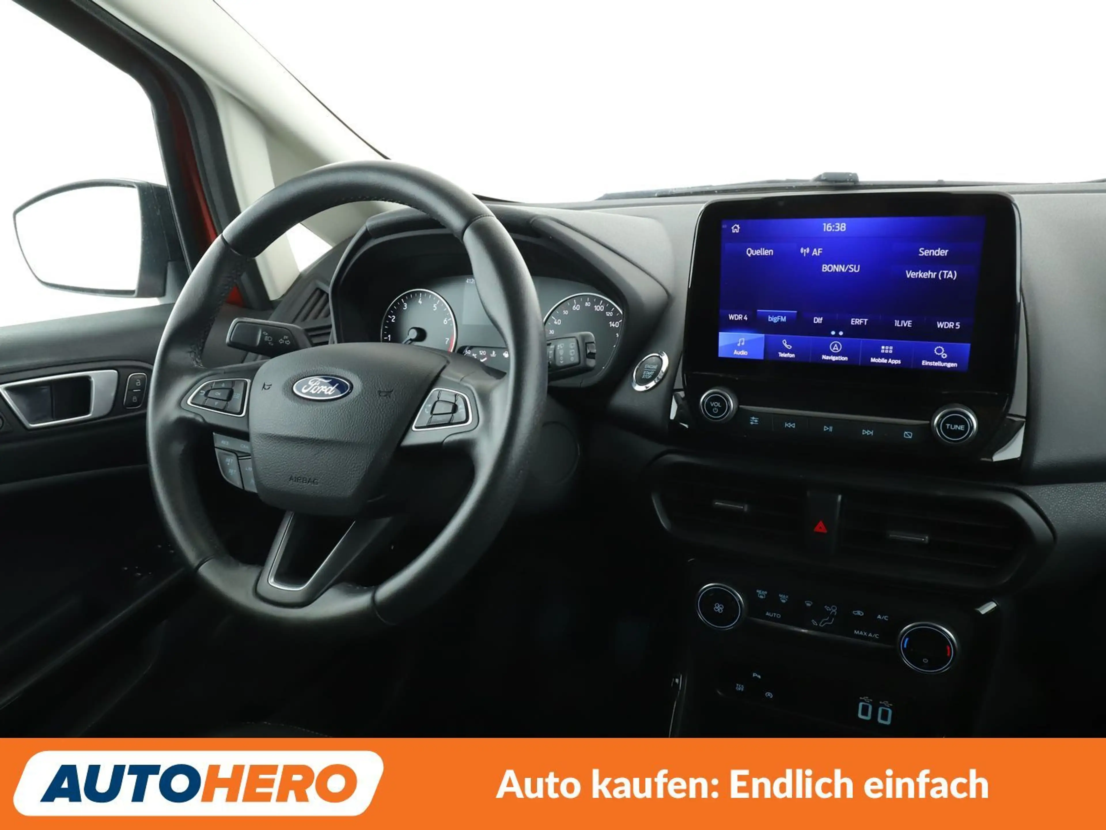 Ford EcoSport 1.0 EcoBoost Titanium*NAVI*TEMPO*CAM*PDC* — photo 13