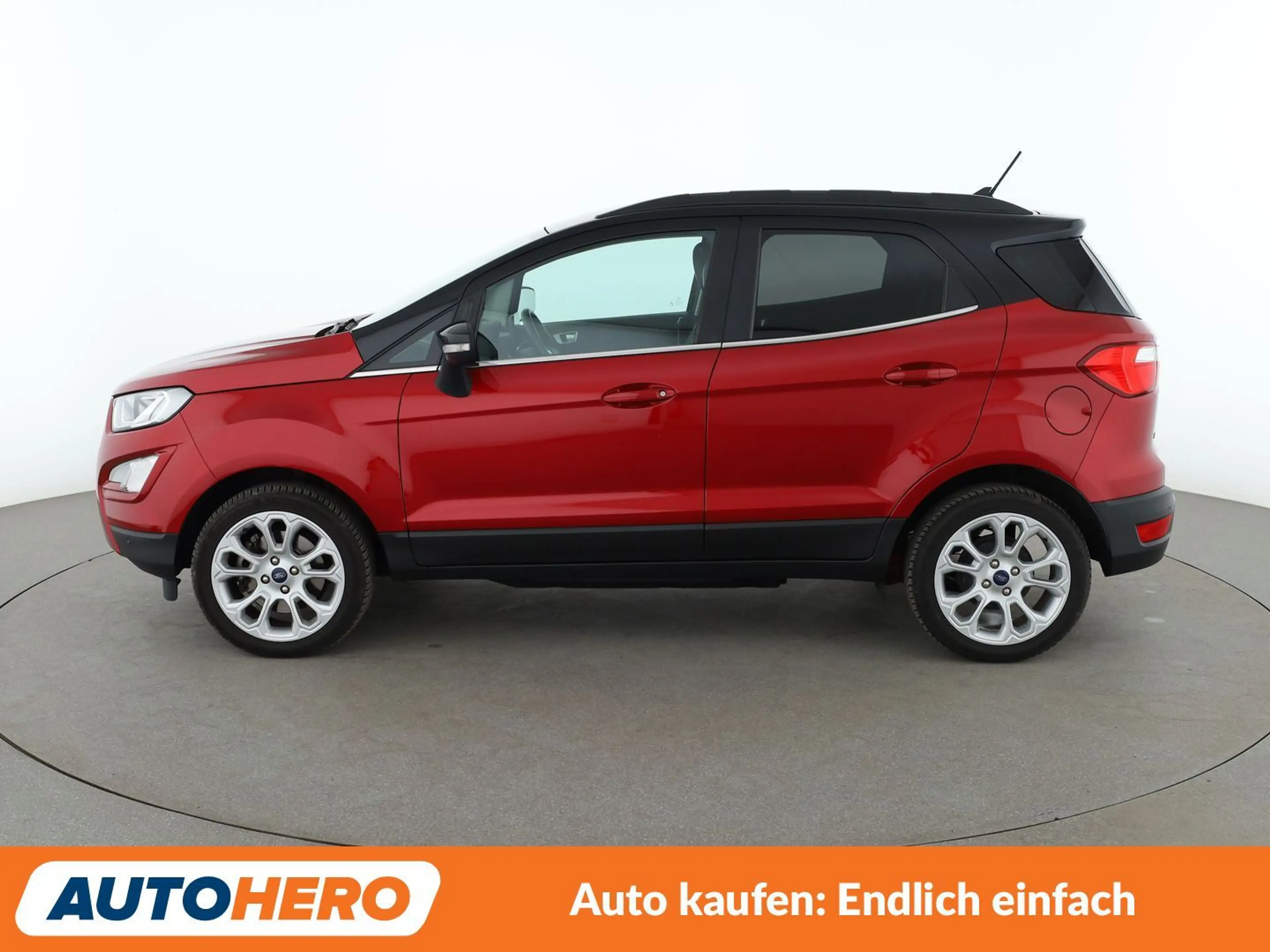 Ford EcoSport 1.0 EcoBoost Titanium*NAVI*TEMPO*CAM*PDC* — photo 3