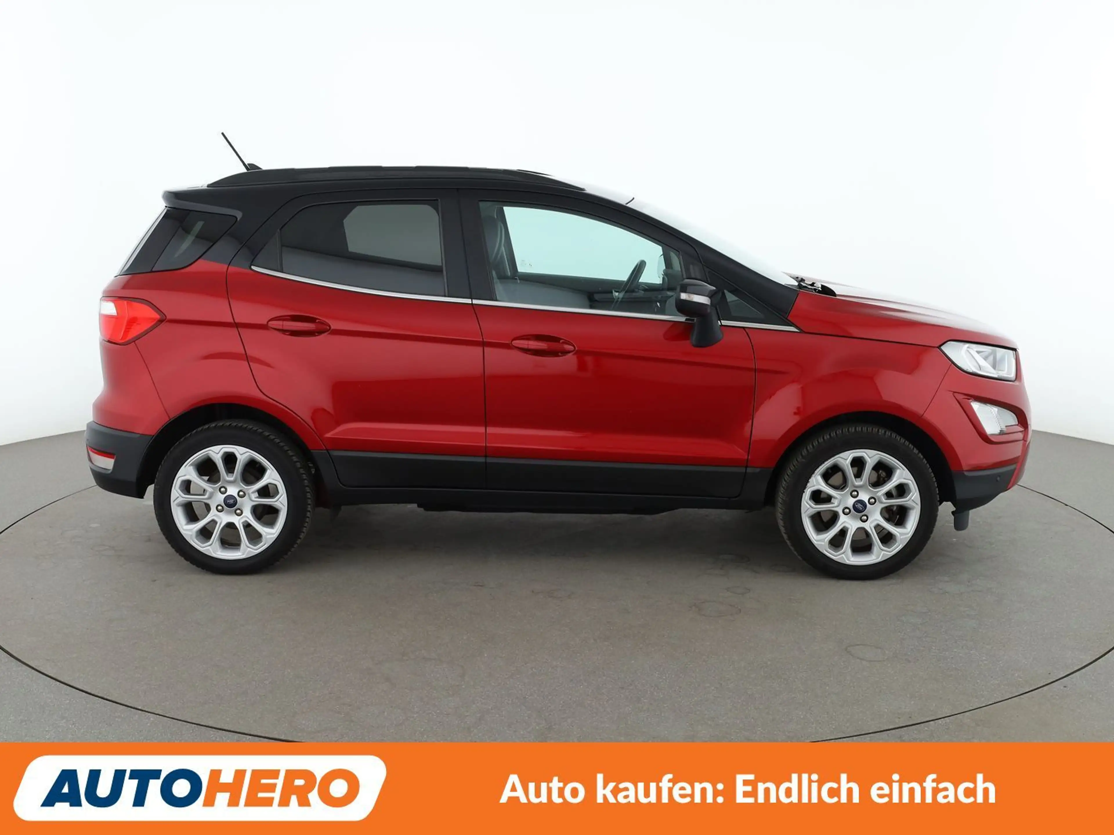 Ford EcoSport 1.0 EcoBoost Titanium*NAVI*TEMPO*CAM*PDC* — photo 7