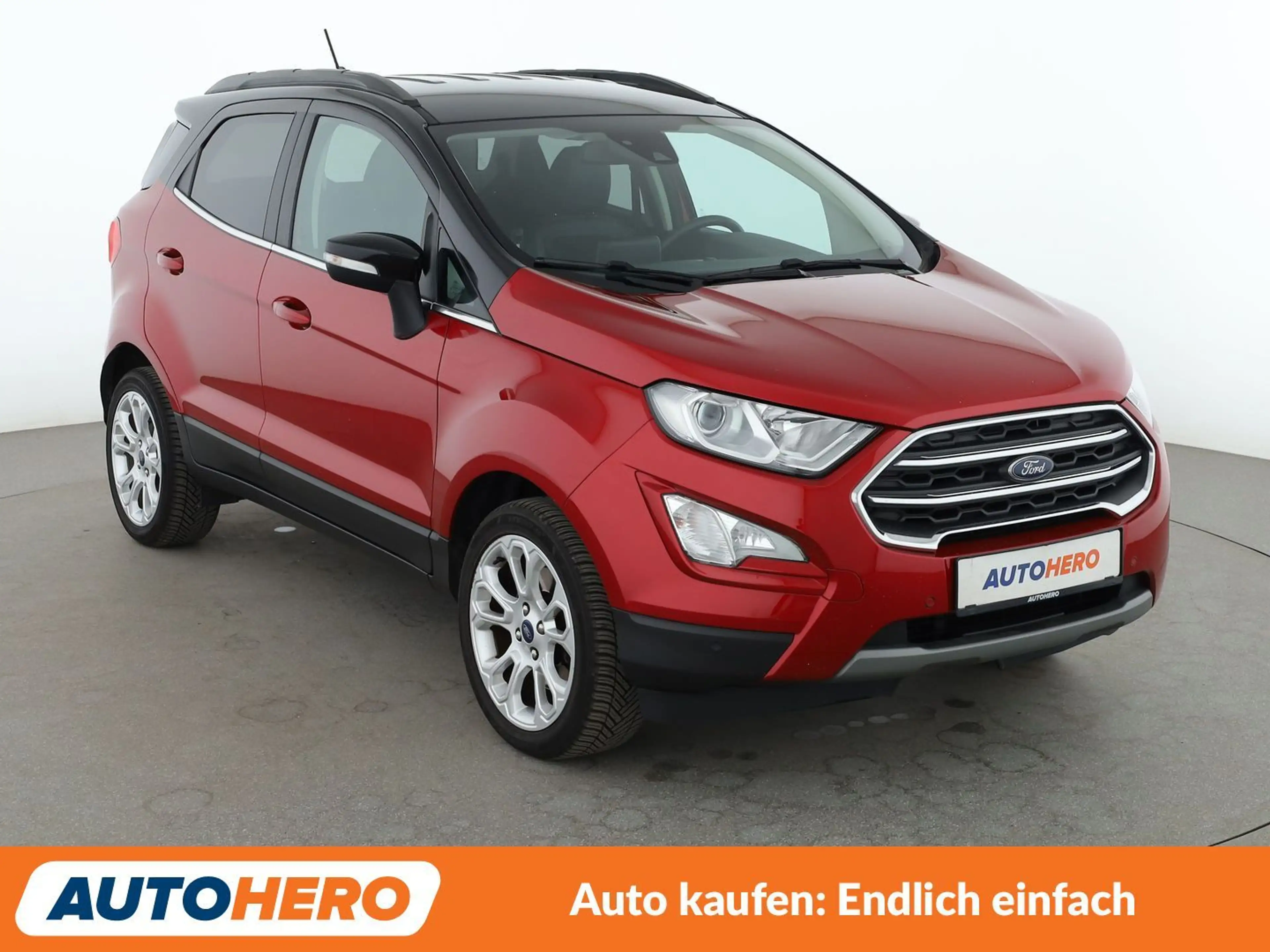 Ford EcoSport 1.0 EcoBoost Titanium*NAVI*TEMPO*CAM*PDC* — photo 8