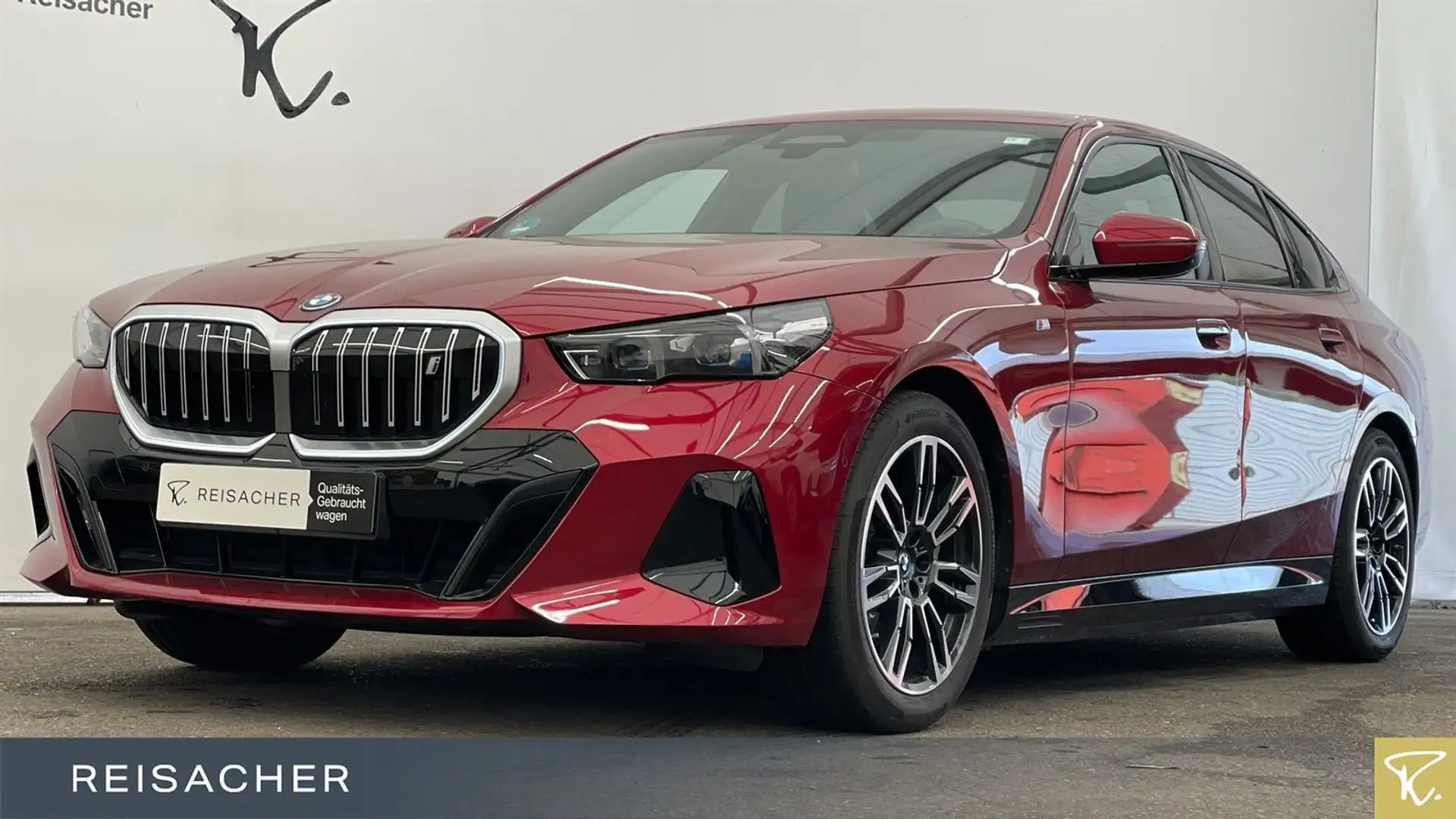 BMW i5 I5 A EDRIVE40 M-Sport AHK LCPro ACCPro 360° 19" Rot - 1